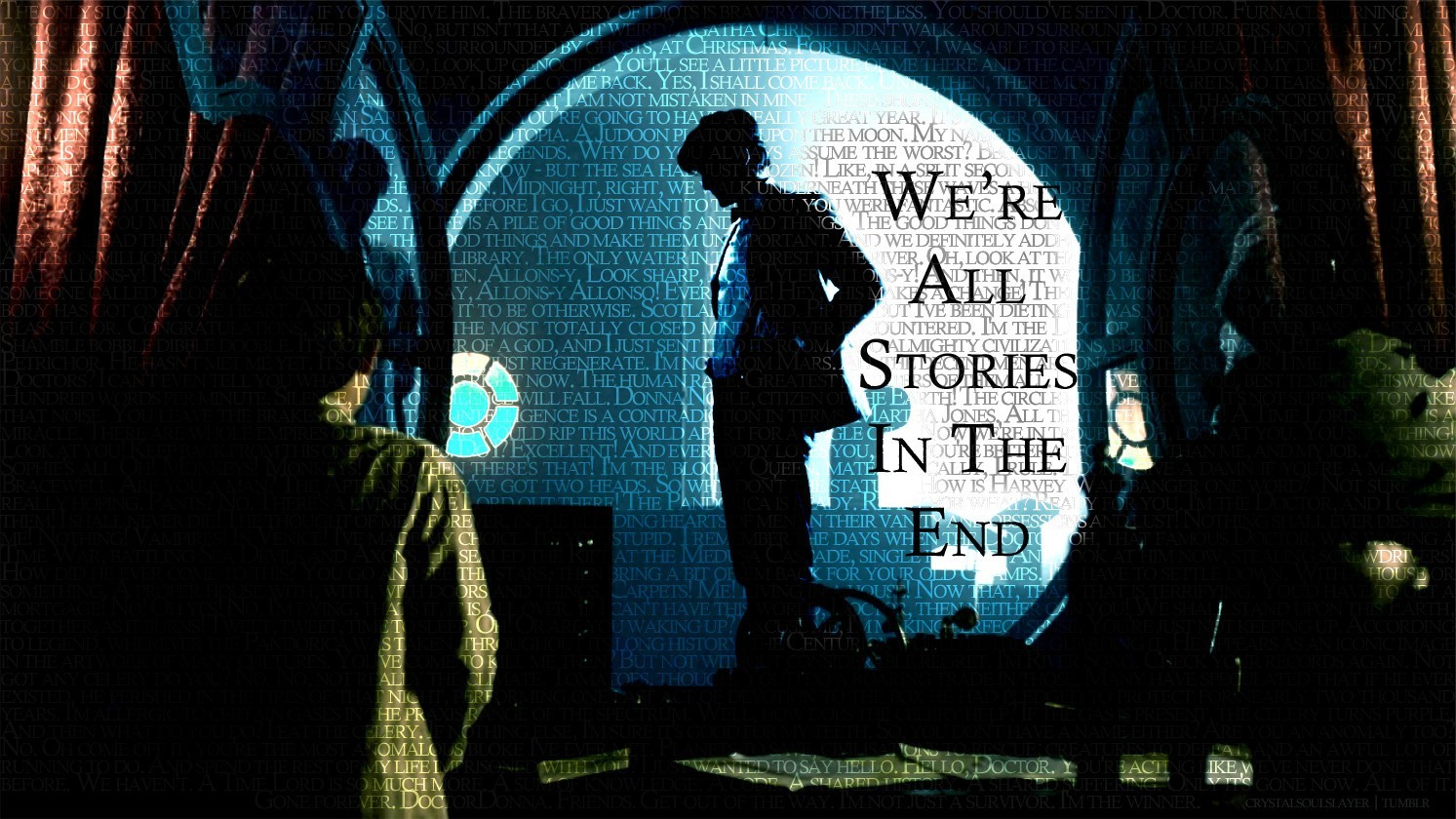 Doctor Who Matt Smith Quote Eleventh Doctor Typography 1493x840