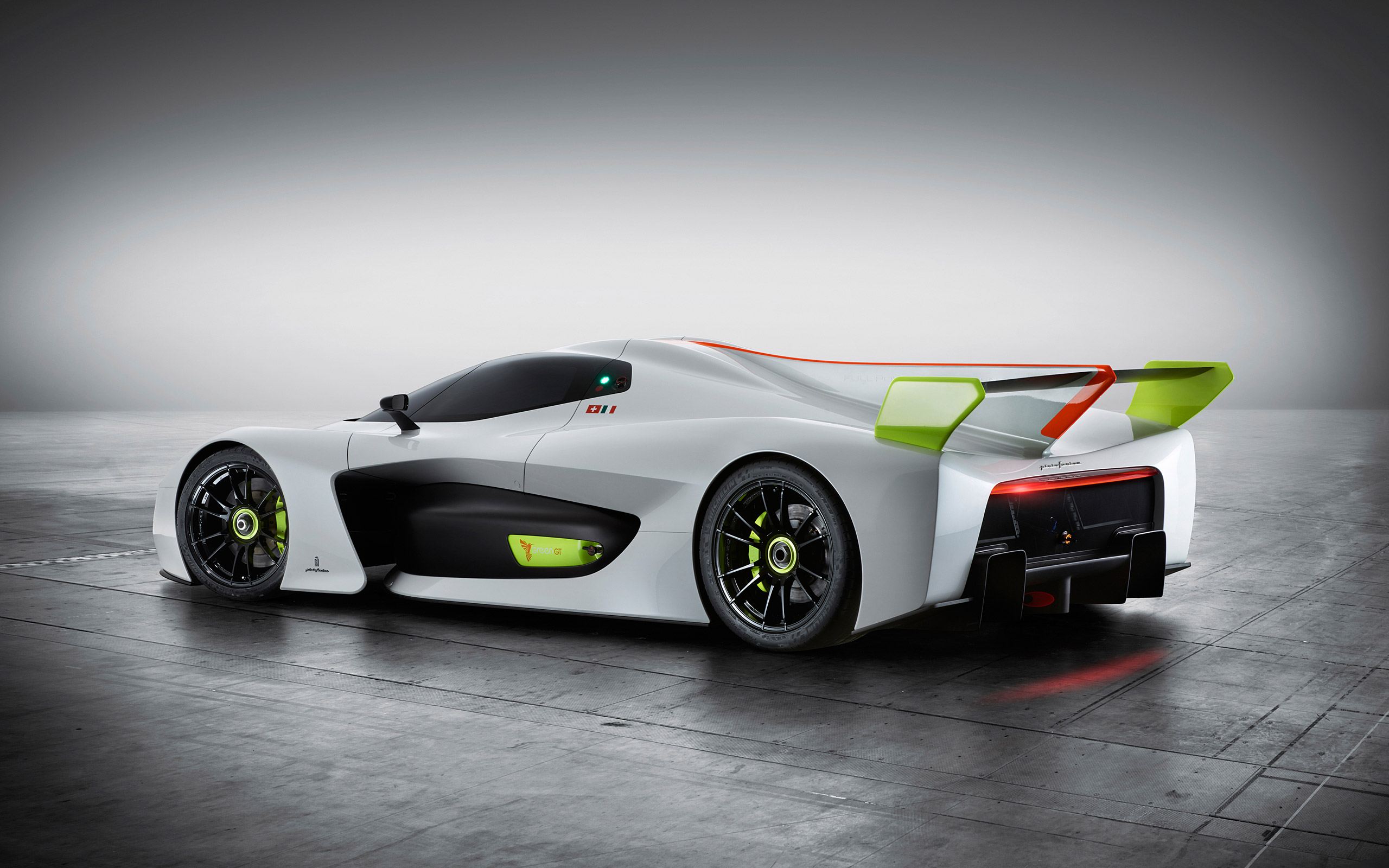 Pininfarina H2 Speed Car Vehicle Electric Car Concept Cars 2560x1600