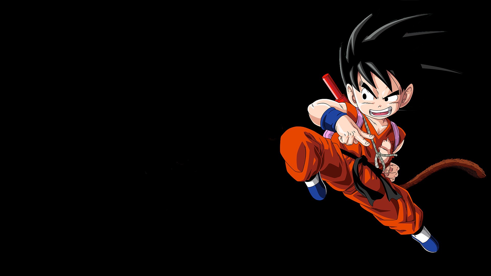Dragon Ball Z Kid Goku Anime Anime Boys 1920x1080