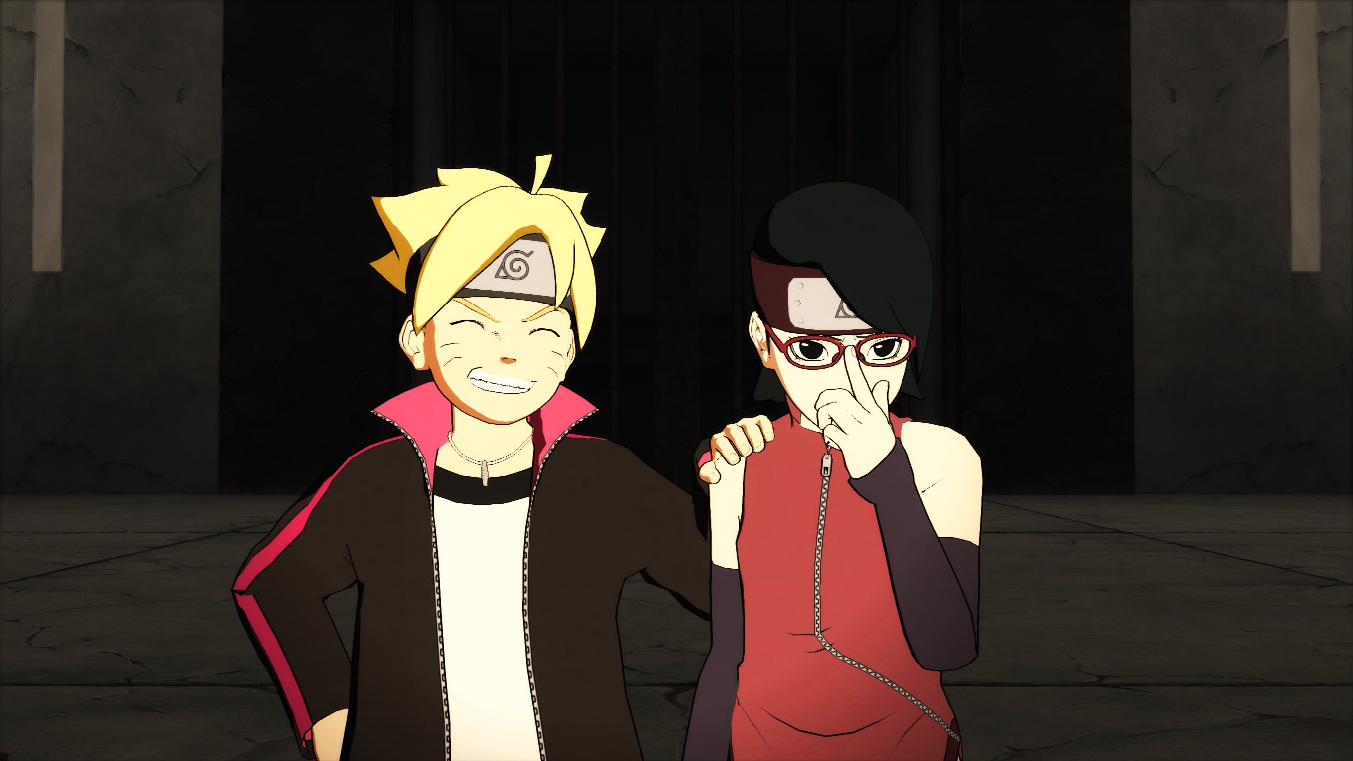 Naruto Shippuden Ultimate Ninja Storm 4 Sarada Uchiha Uzumaki Boruto 2715x1527