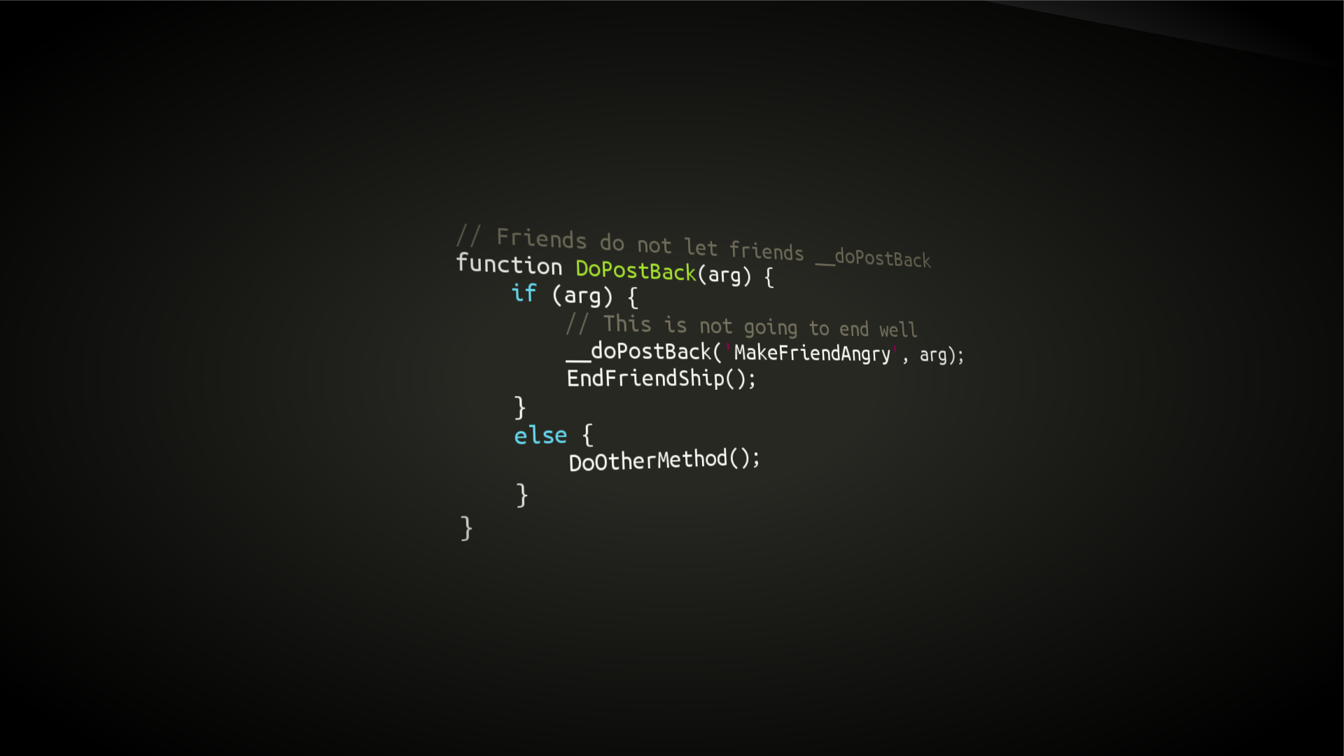 Pulp Fiction Code Programming Syntax Highlighting Movies Minimalism Simple Background 1920x1080