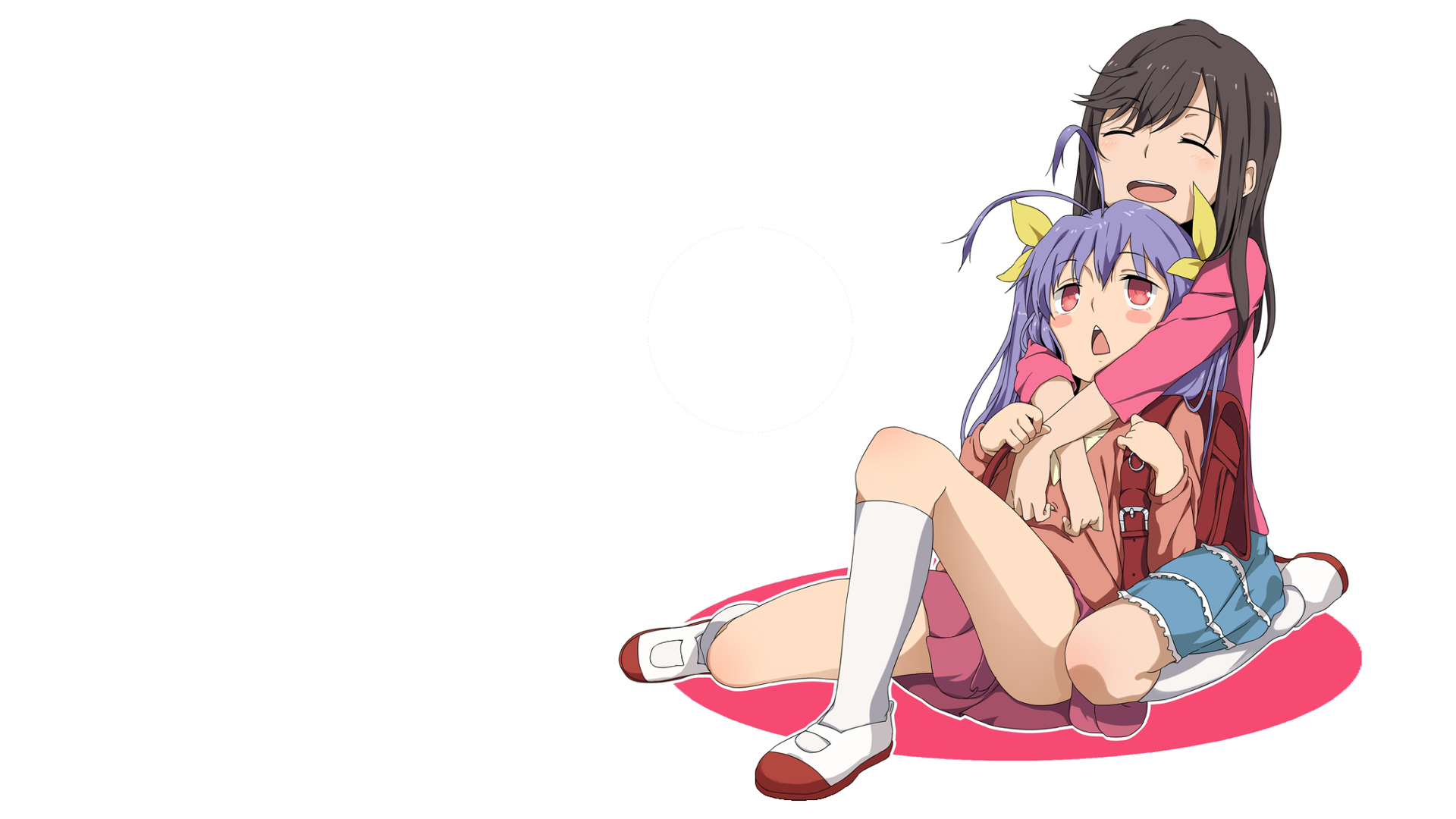 Miyauchi Renge Non Non Biyori Ichijou Hotaru Anime Girls 1920x1080