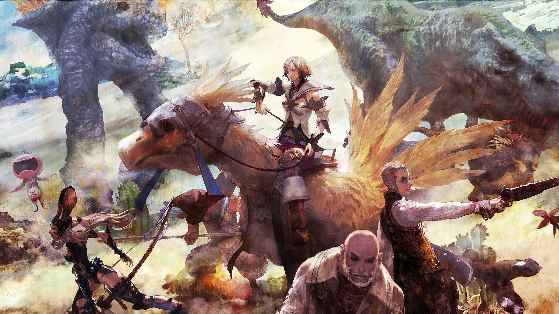 Final Fantasy Xii Video Game Art Artwork Video Game Characters Video Games Square Enix JRPGs Fantasy 1920x1080