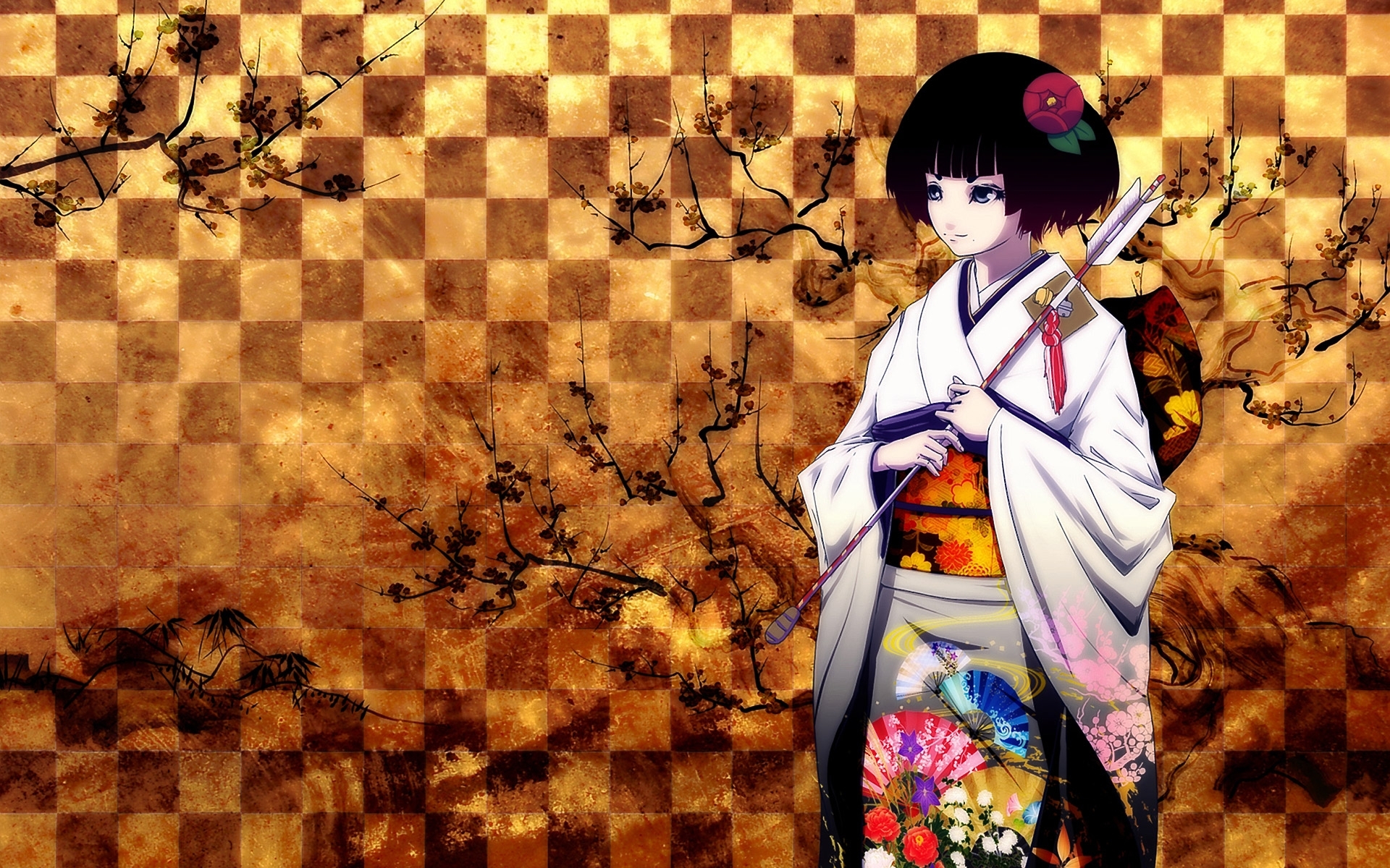 Anime Geisha 1920x1200
