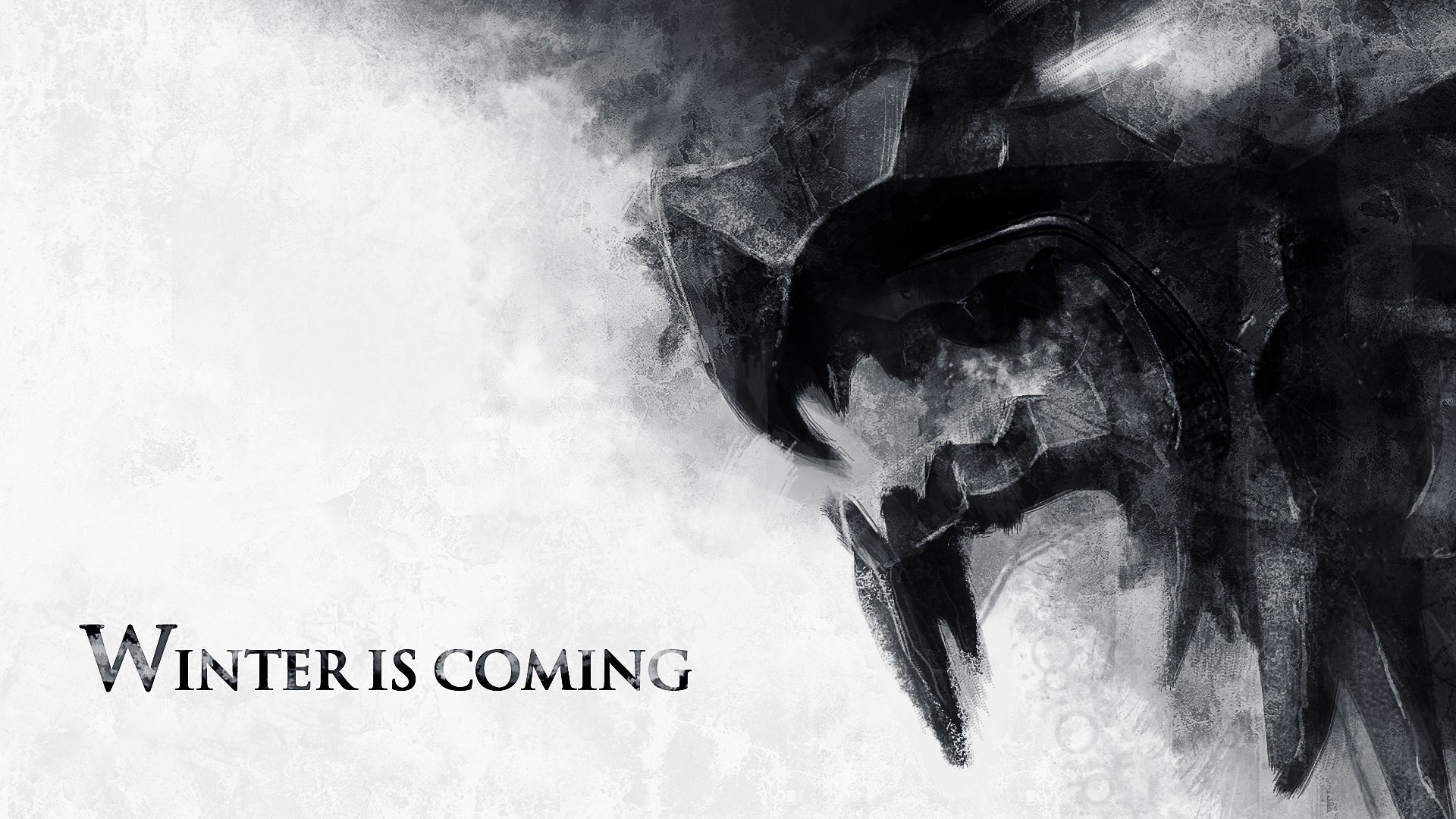 Game Of Thrones Winter Is Coming Winter Wolf Game Of Thrones 1920x1080