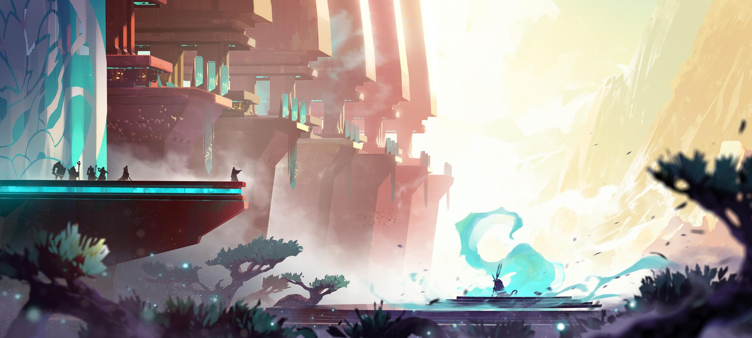 Video Game Duelyst 2560x1152
