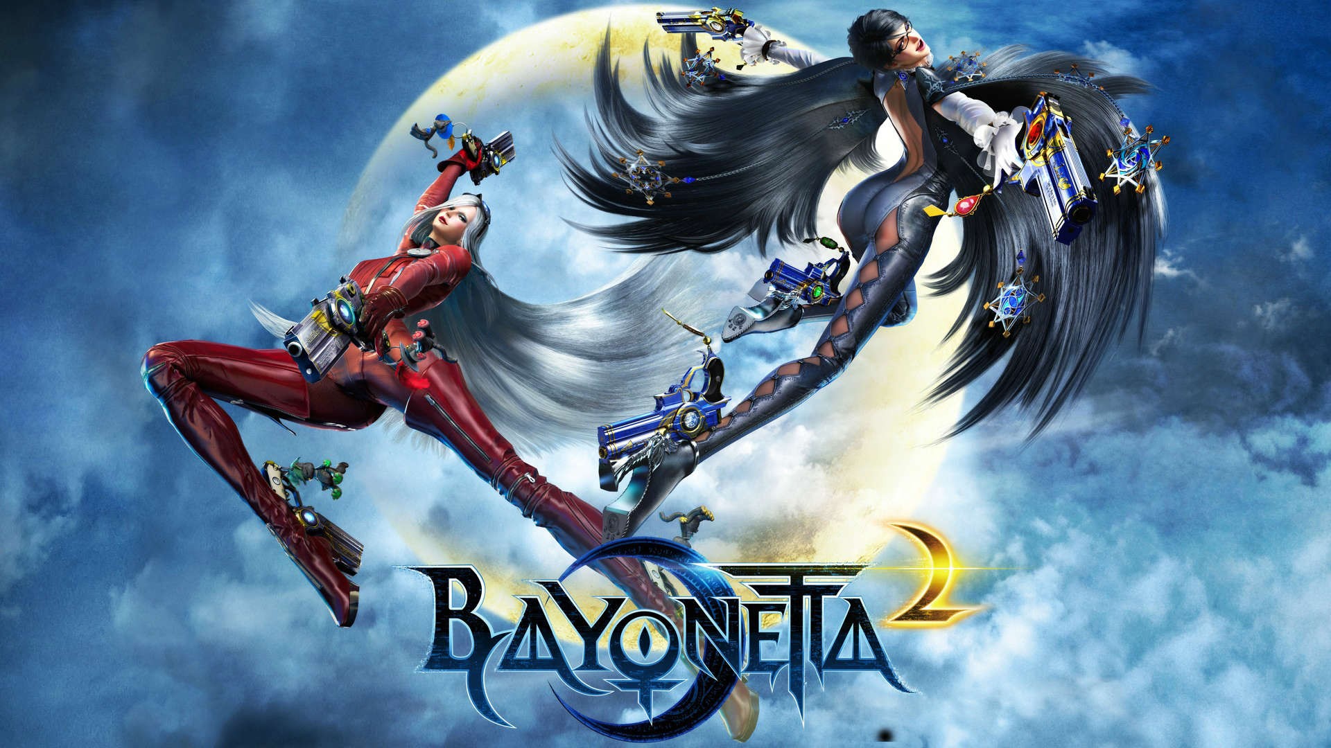 Bayonetta Bayonetta 2 Video Games 1920x1080
