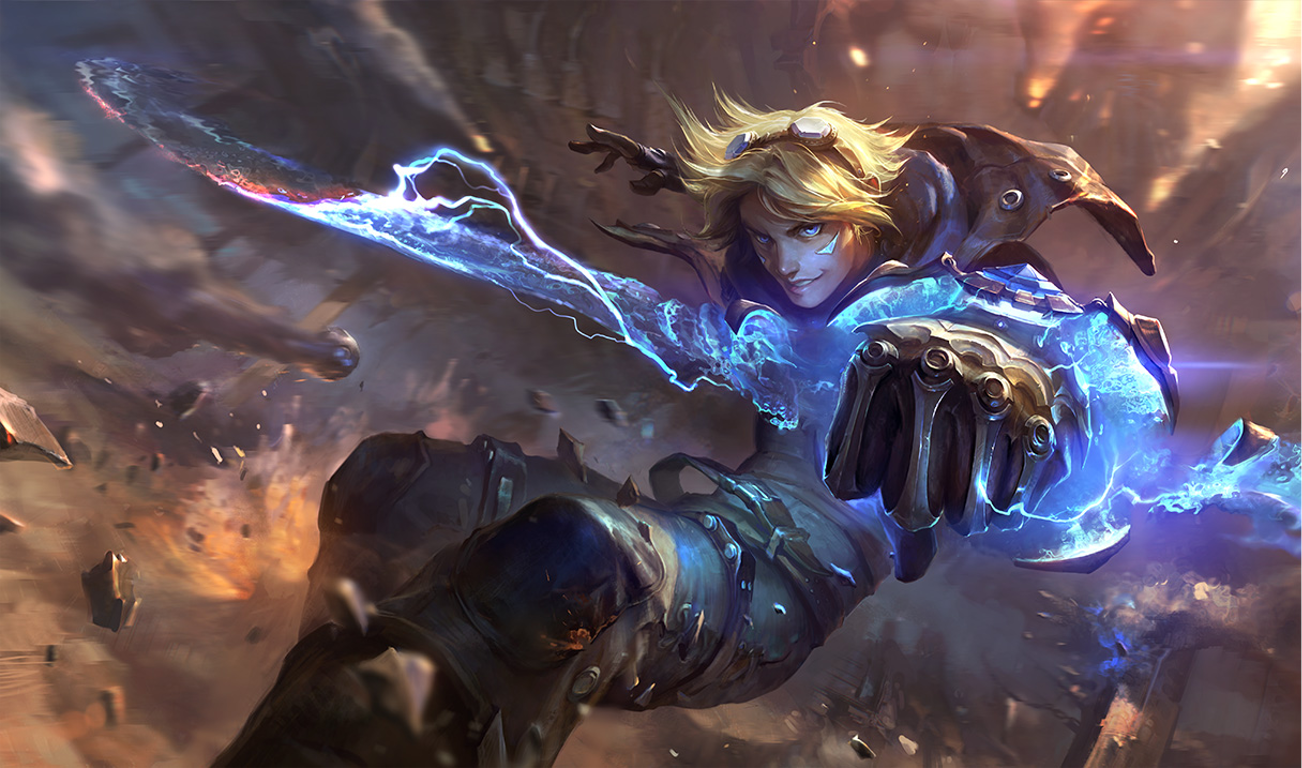 League Of Legends Ezreal Marksman Attack Damage Carry ADC Video Games 1302x768