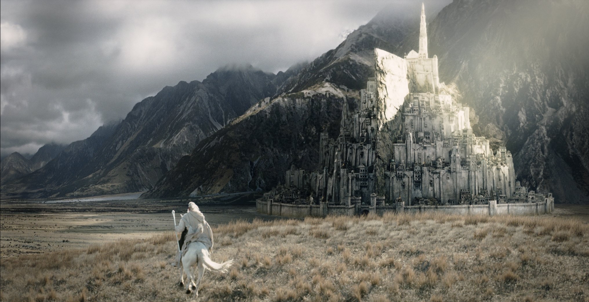Gandalf The Lord Of The Rings The Return Of The King The Lord Of The Rings Wizard Minas Tirith Gondo 2032x1043