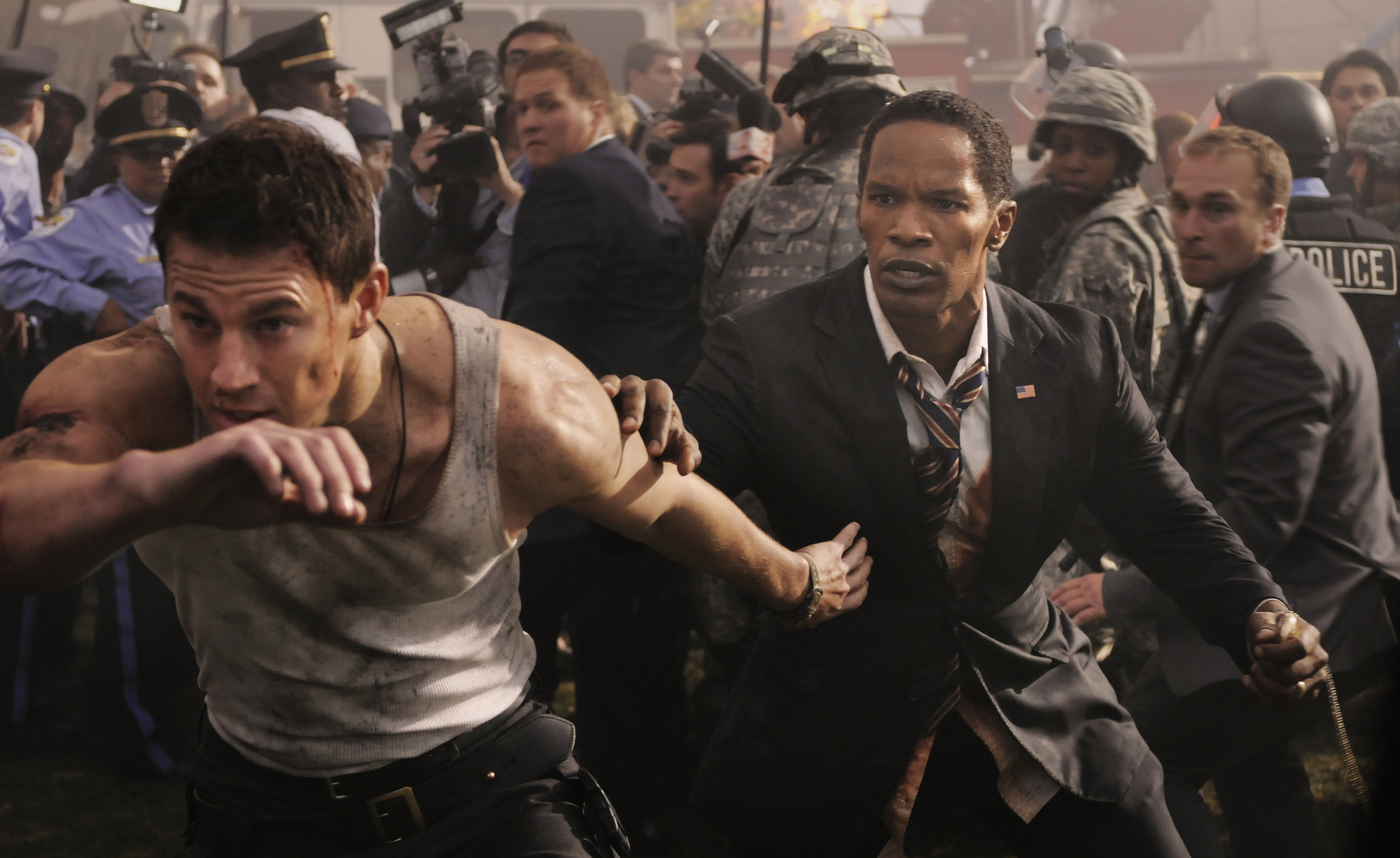 Channing Tatum Jamie Foxx 2048x1256