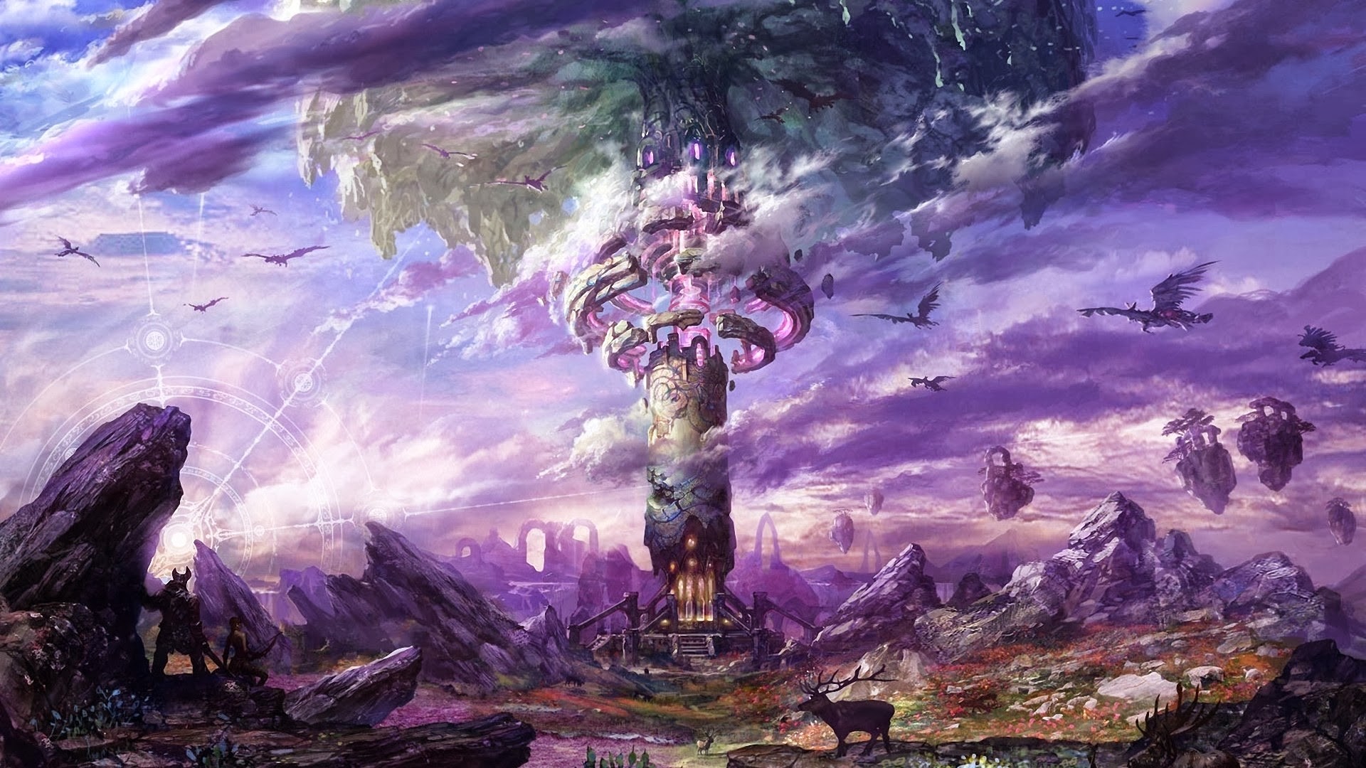 Tera Tera Online Fantasy Art Video Games 1920x1080