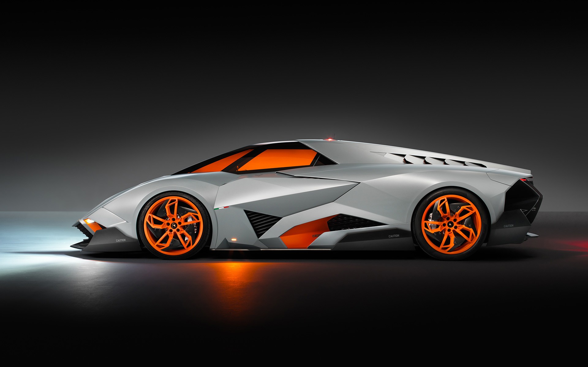 Lamborghini Lamborghini Egoista Concept Cars 1920x1200