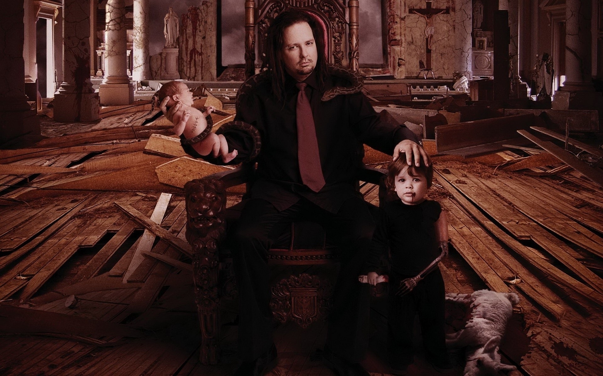 Music Korn 1920x1200