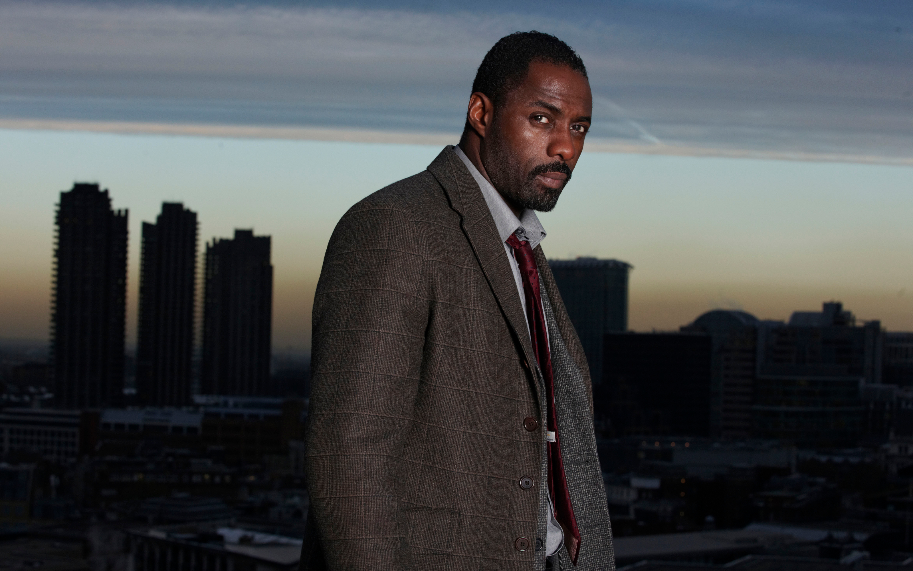Idris Elba Actor British Luther TV Show 3200x2000