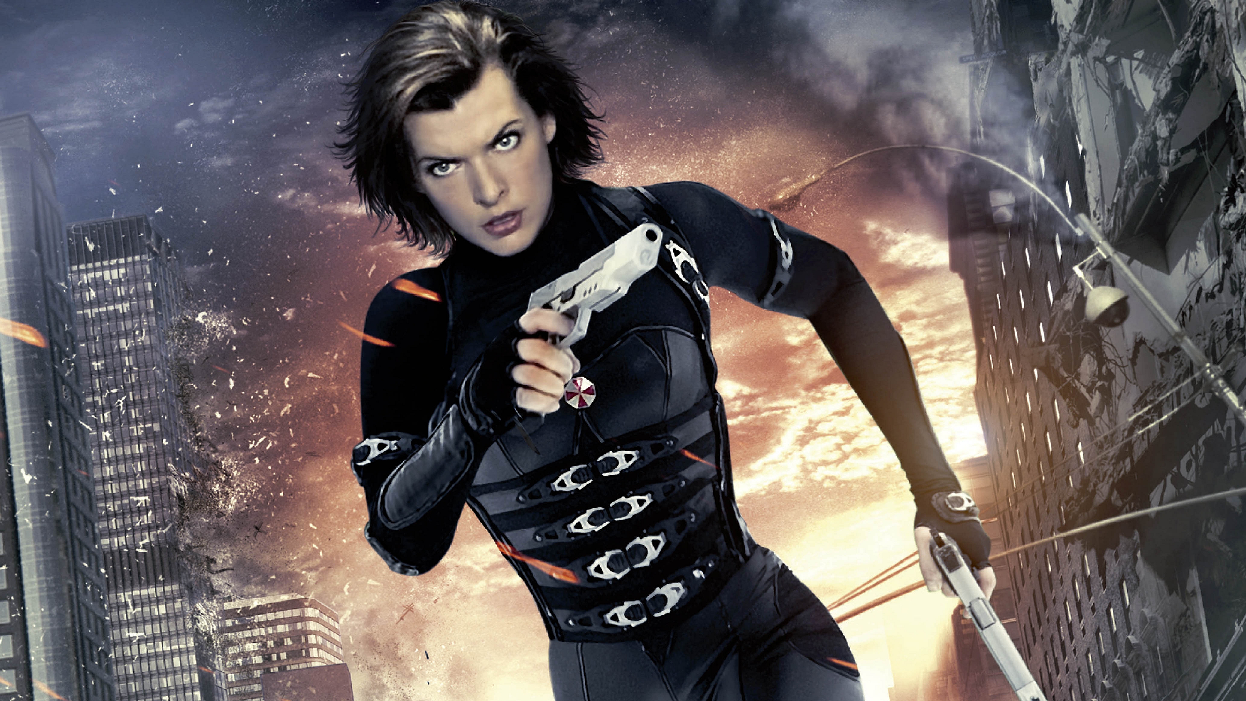 Movie Resident Evil Retribution 4150x2334