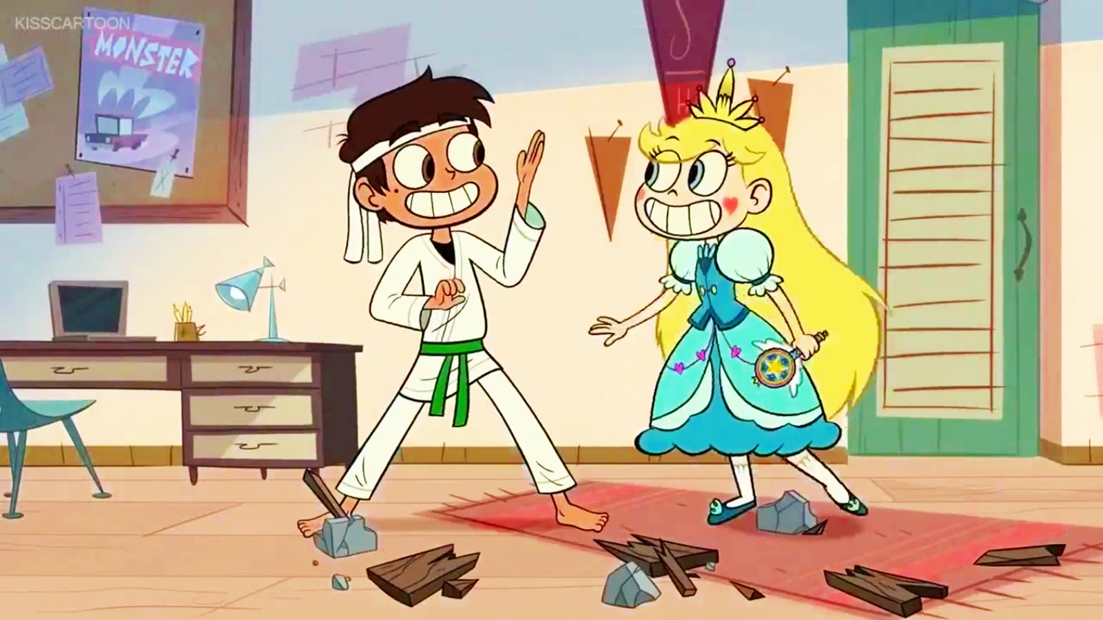 Star Vs The Forces Of Evil Star Butterfly Marco Diaz 1601x900