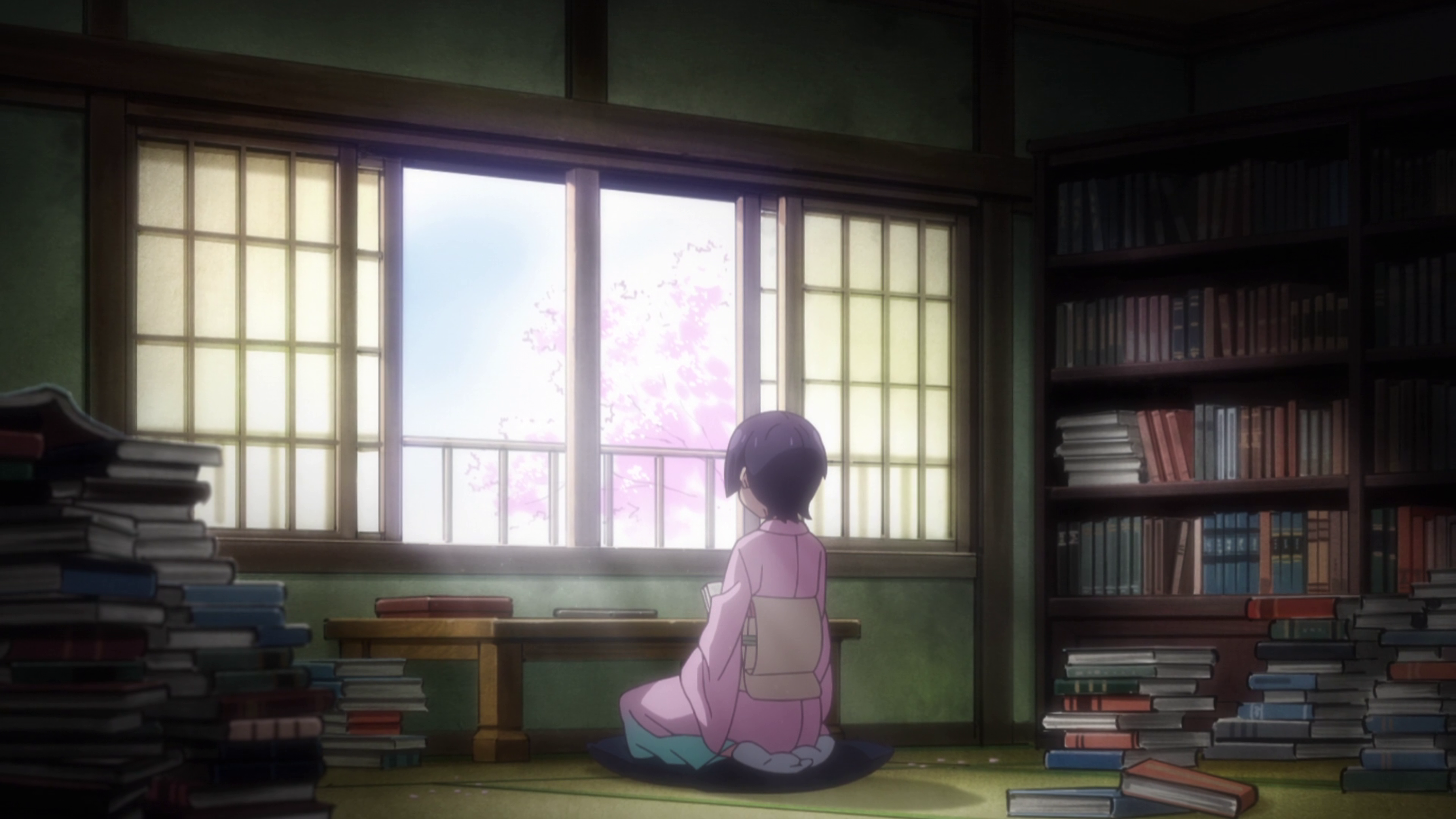 Eromanga Sensei Senju Muramasa Anime Girls Indoors Room Window Anime 3072x1728