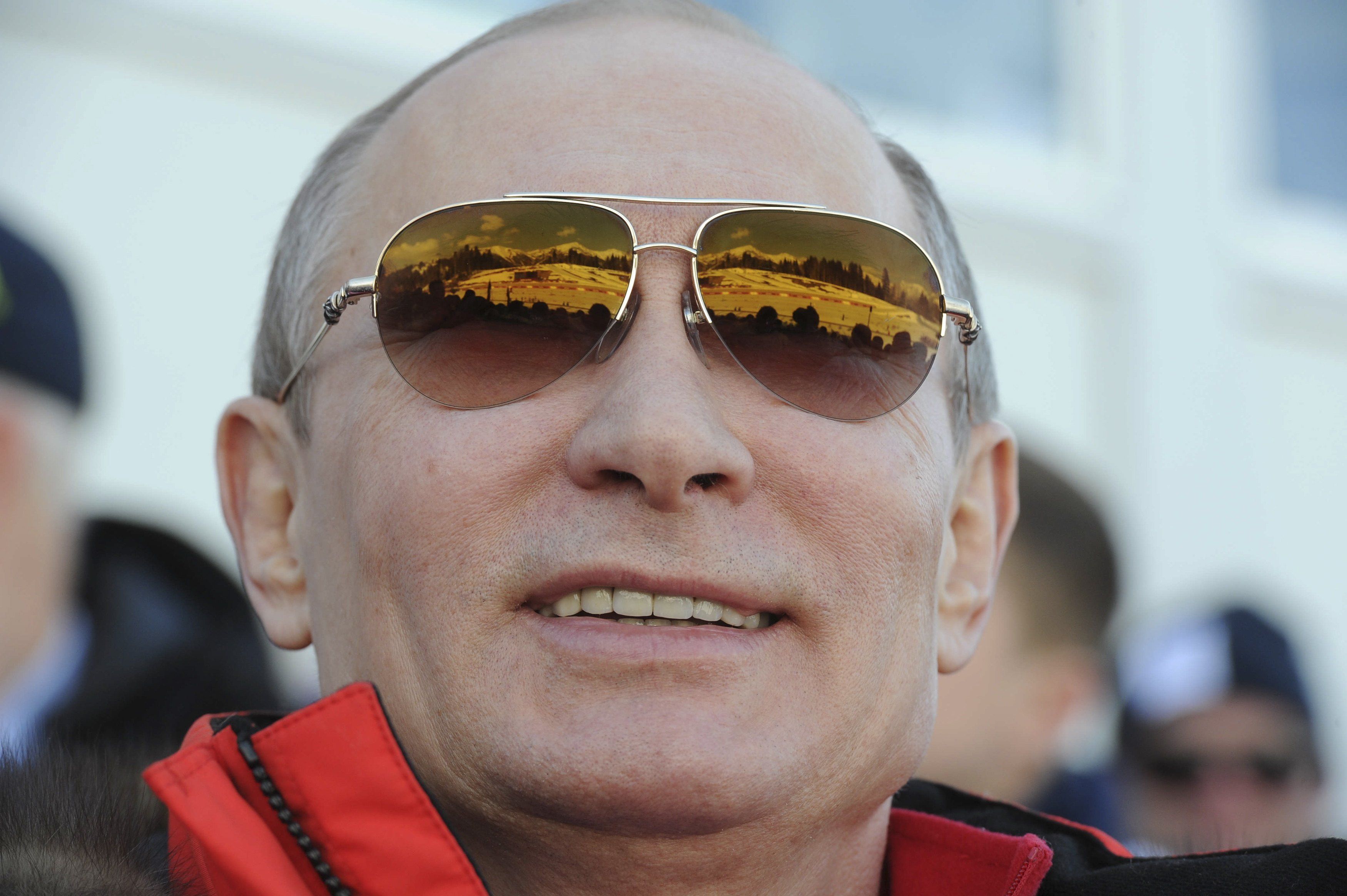 Vladimir Putin Russia Man President 3500x2329