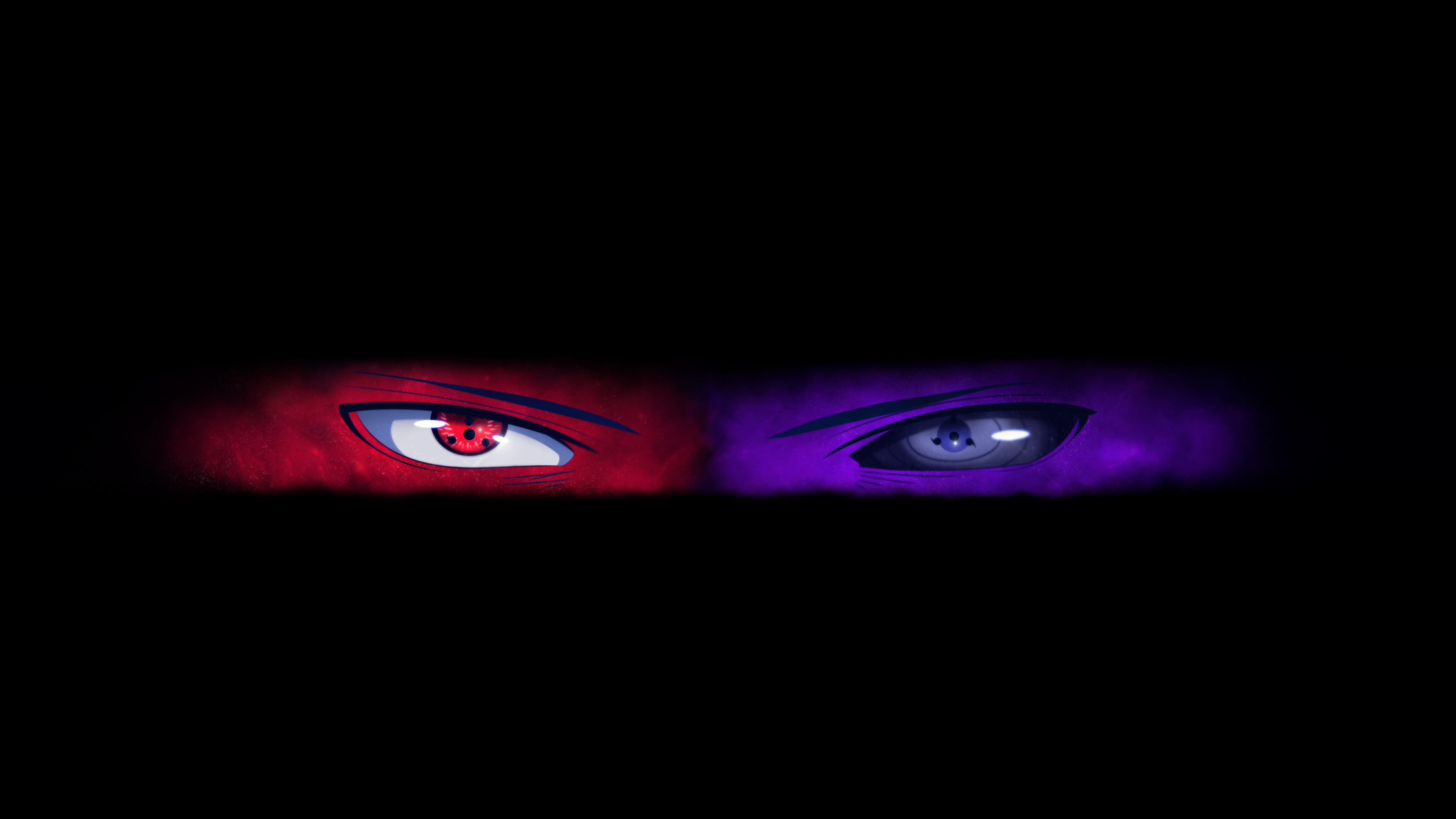 Uchiha Sasuke Sharingan Rinnegan Naruto Shippuuden 3840x2160