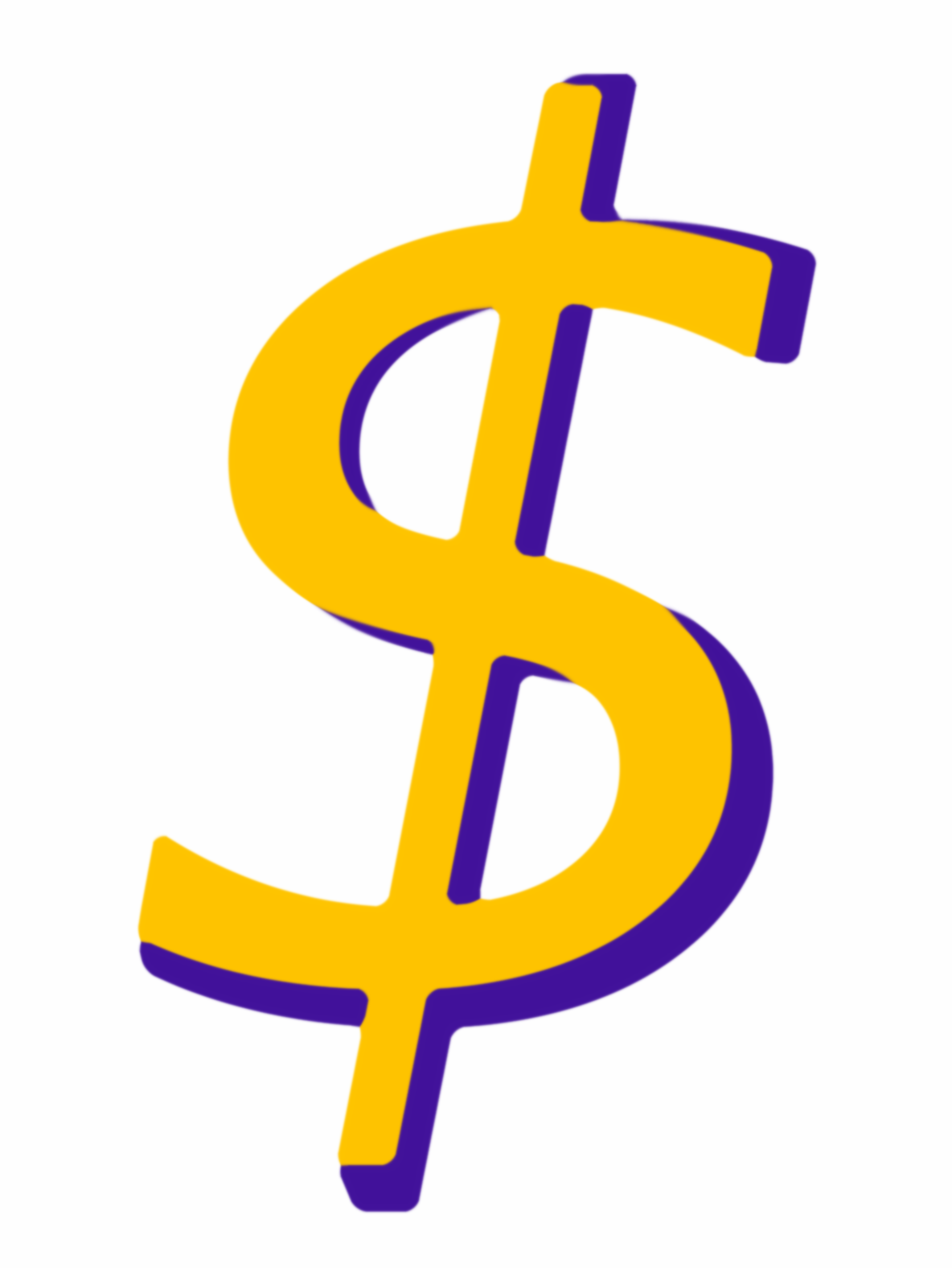 Symbols Simple Minimalism Dollar Money Digital Art Graphic Design 1184x1576
