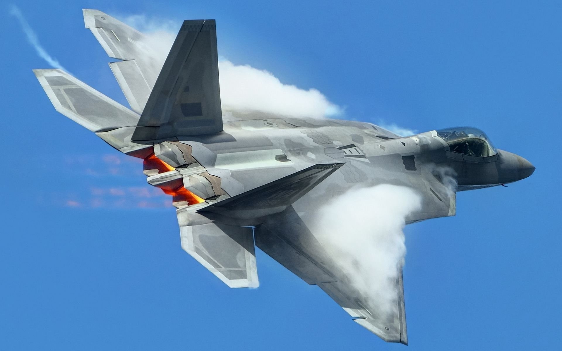 Lockheed Martin F 22 Raptor U S Air Force Airplane 1920x1200