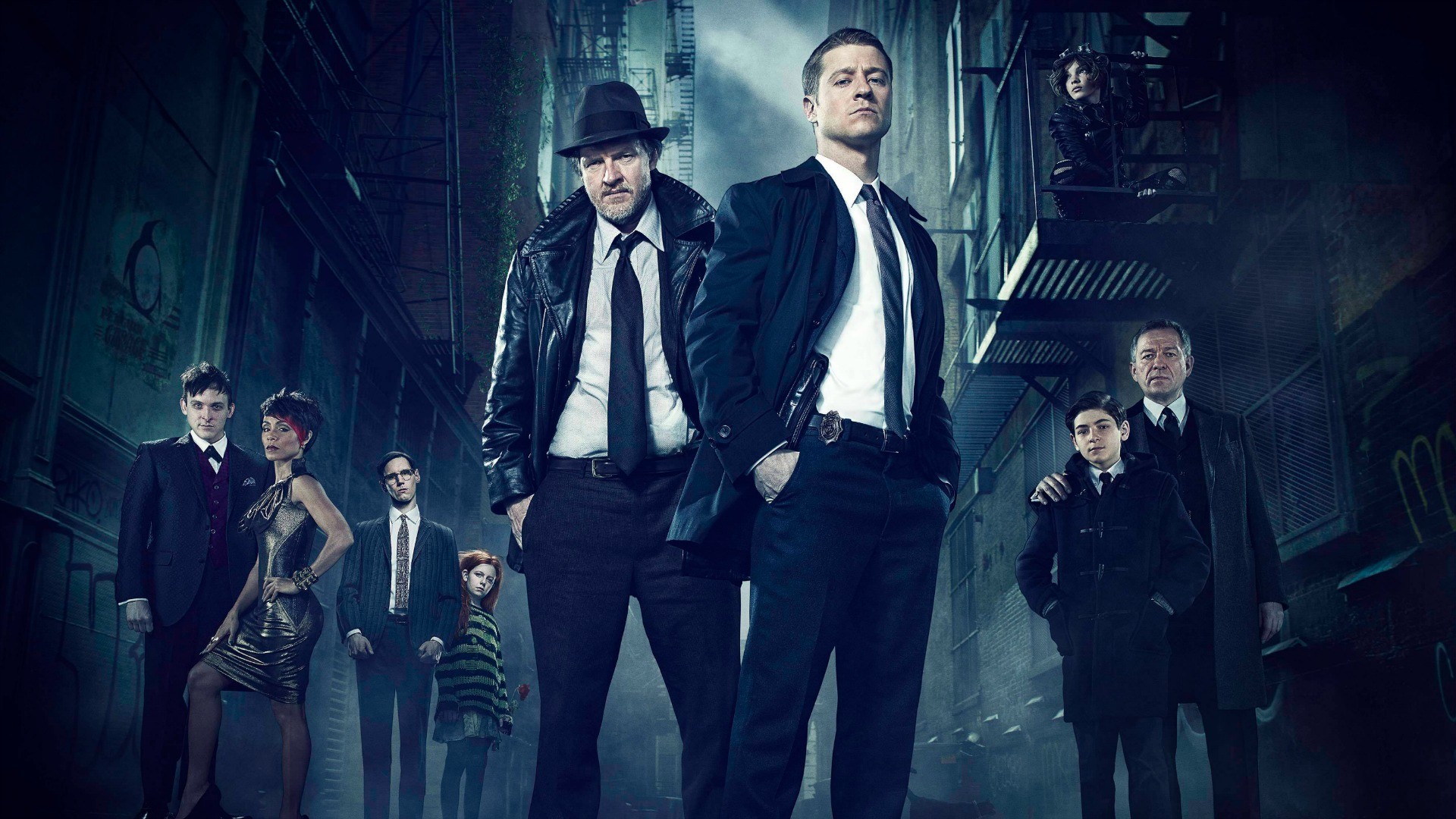 TV Tv Series Gotham 1920x1080