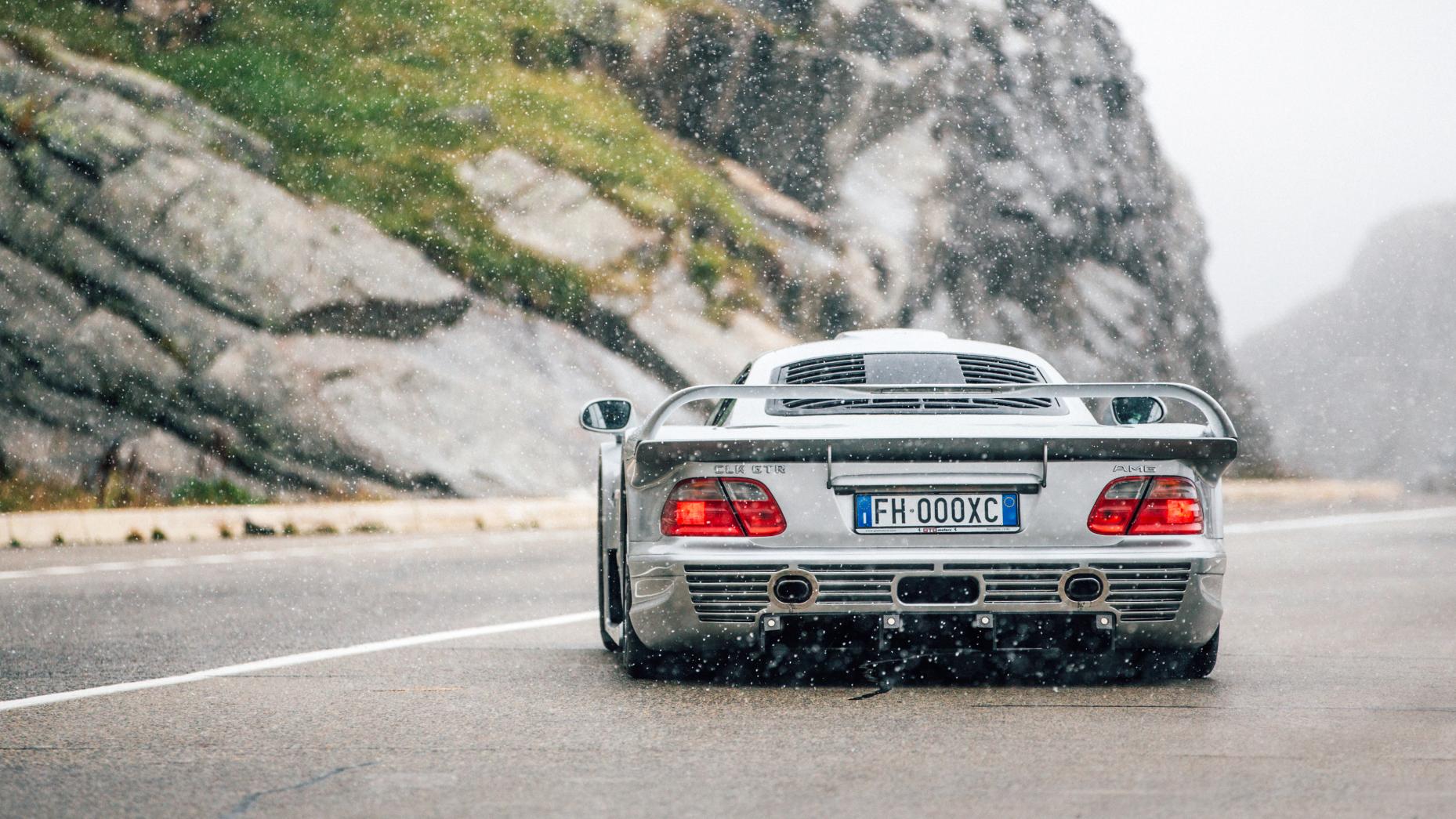 Car Mercedes Benz Mercedes Benz Clk Gtr 1858x1045