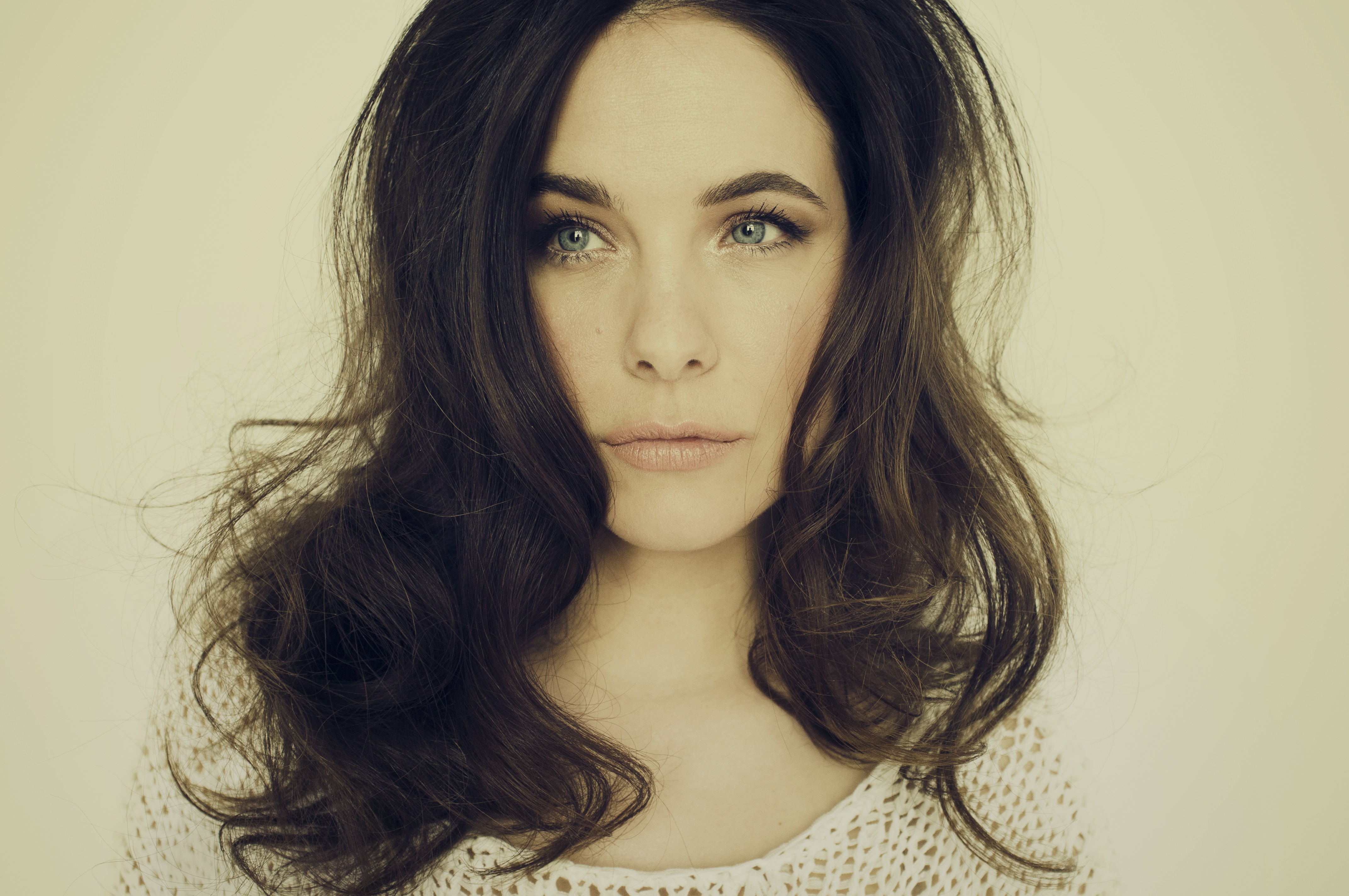 Women Actress Caroline Dhavernas Face 4288x2848