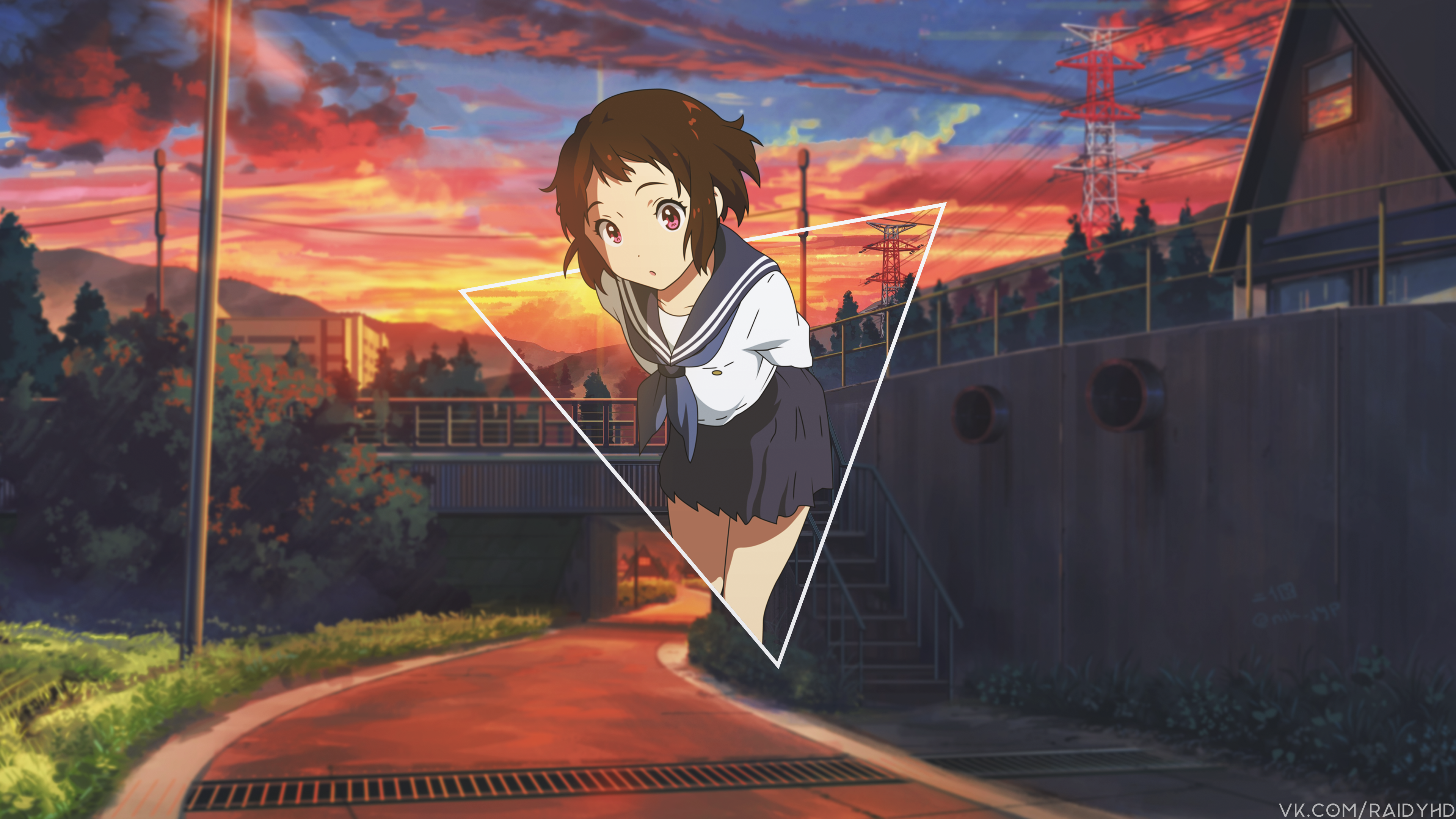 Anime Anime Girls Picture In Picture Ibara Mayaka Hyouka 3840x2160