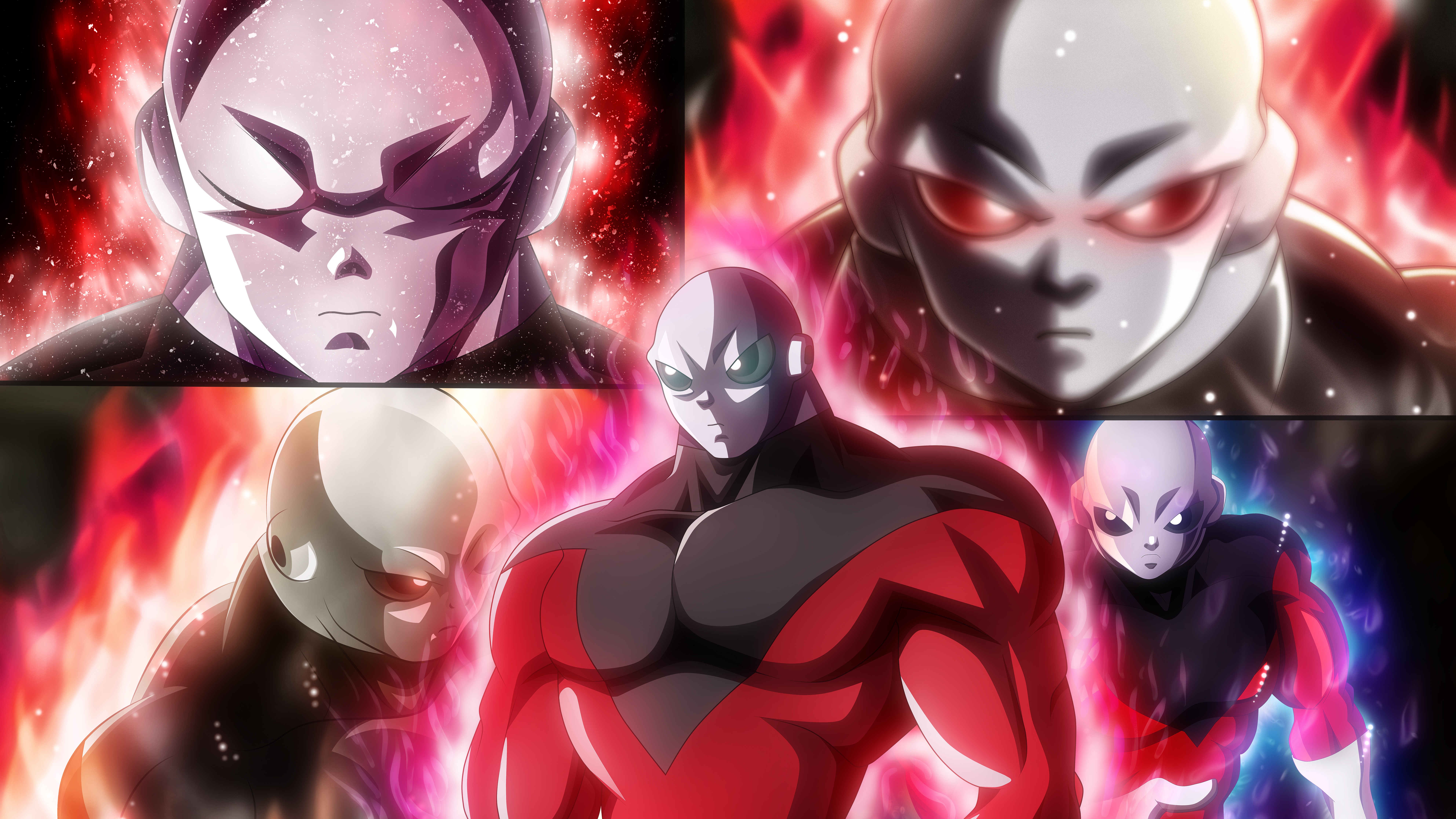 Dragon Ball Dragon Ball Super Jiren 7680x4320