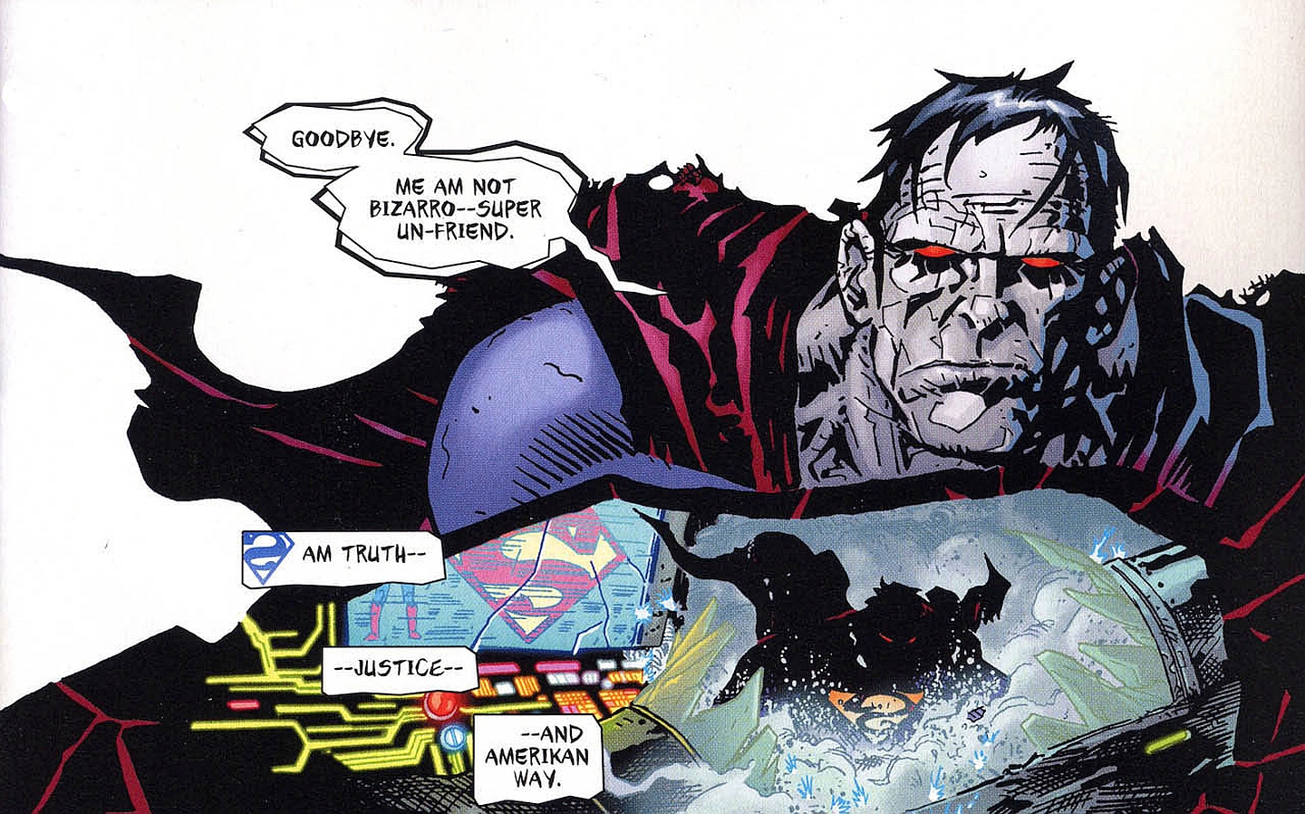 Bizarro DC Comics 1440x898