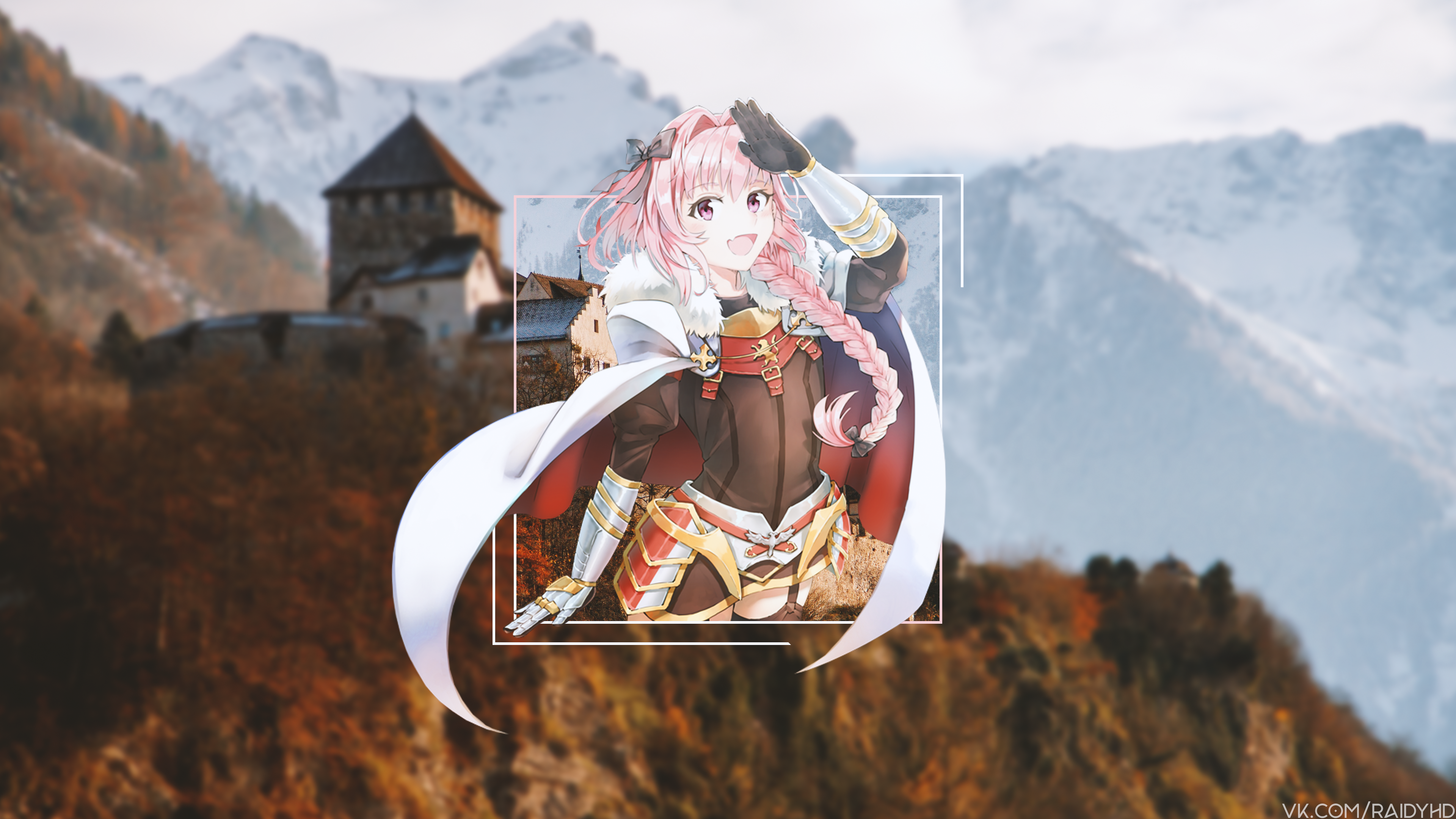Anime Anime Girls Picture In Picture Astolfo Fate Apocrypha Astolfo Astolfo Fate Grand Order Fate Gr 3840x2160