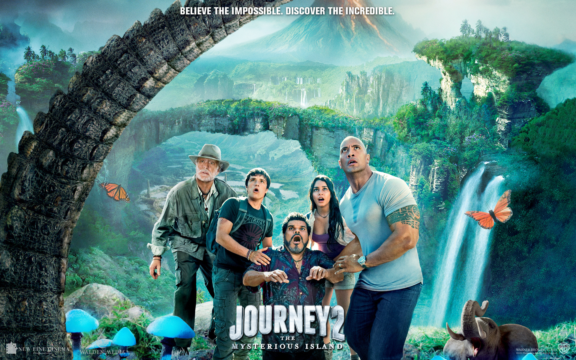 Movie Journey 2 The Mysterious Island 1920x1200