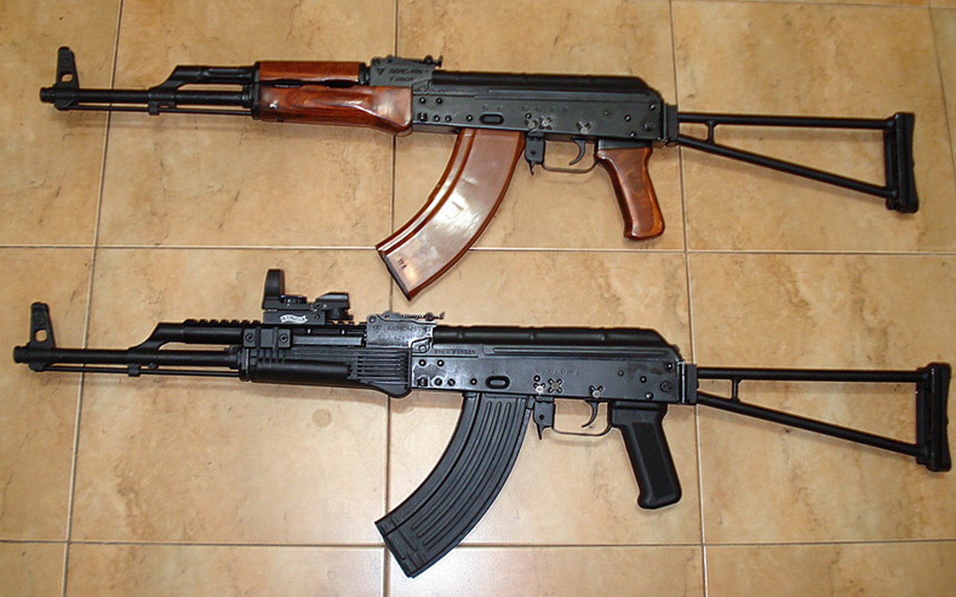 Weapons Akm Assault Rifle 1920x1200