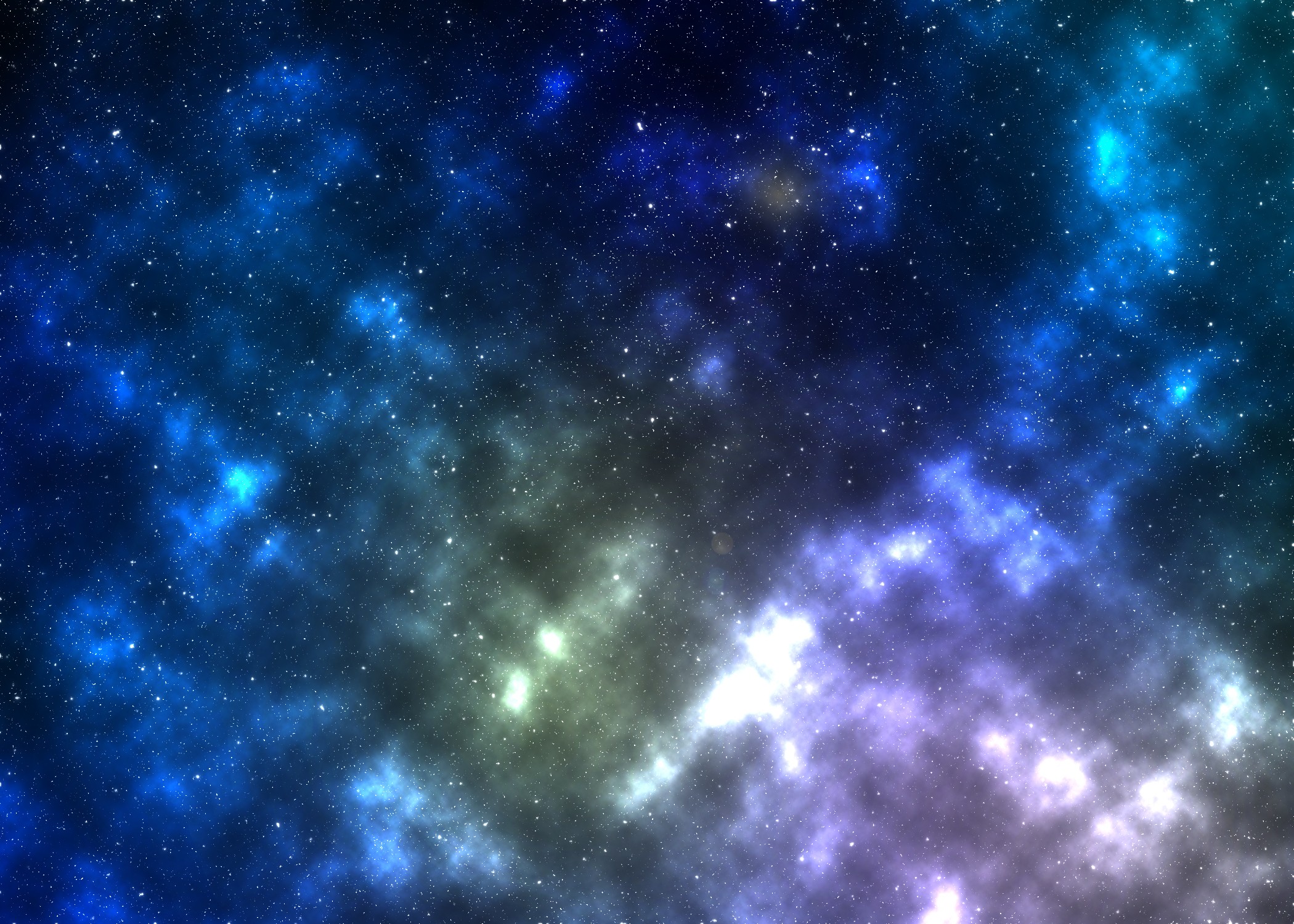 Space Galaxy Stars Nebula Void 2100x1500
