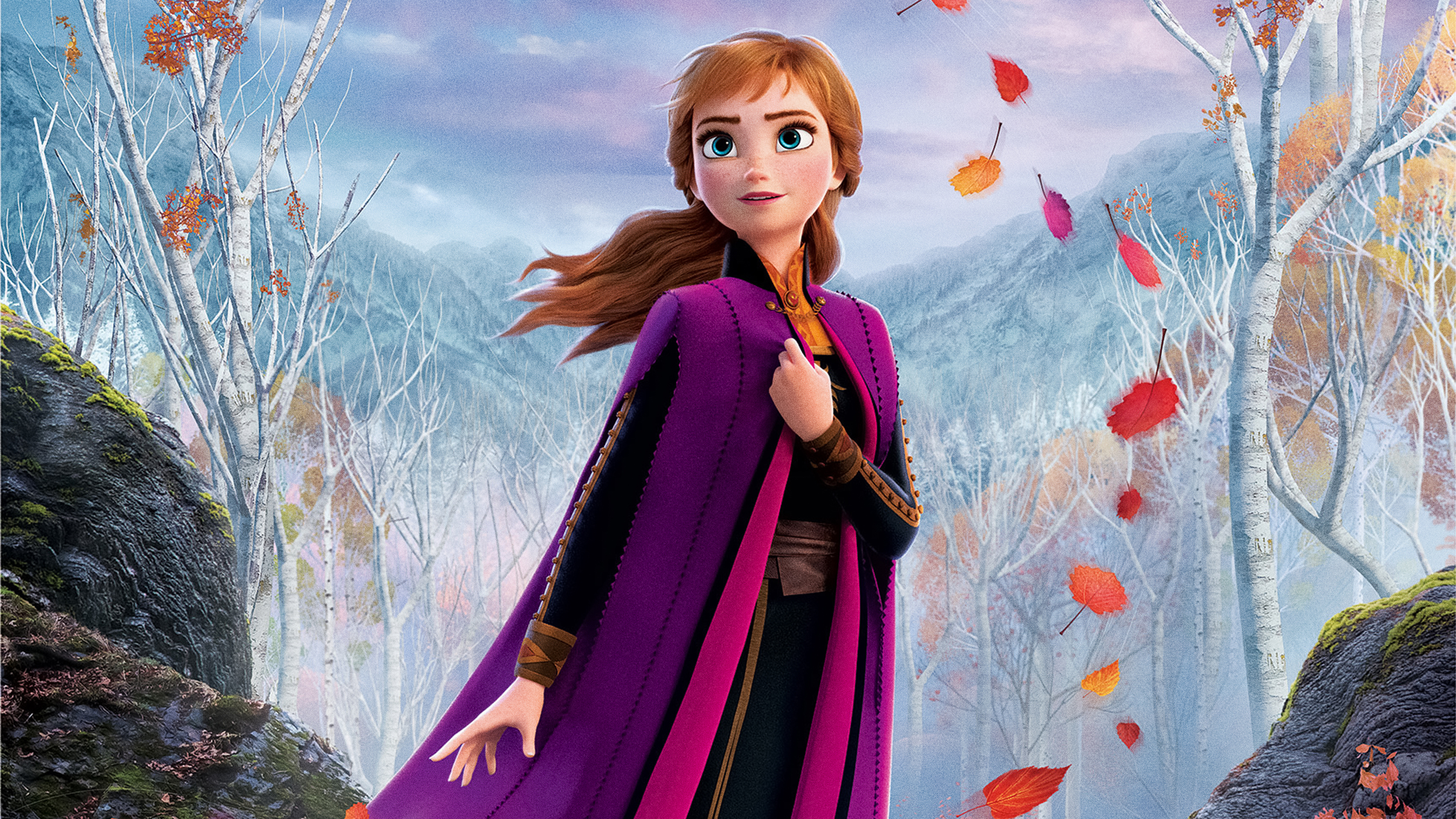 Frozen Movie Frozen 2 Princess Anna 3414x1920