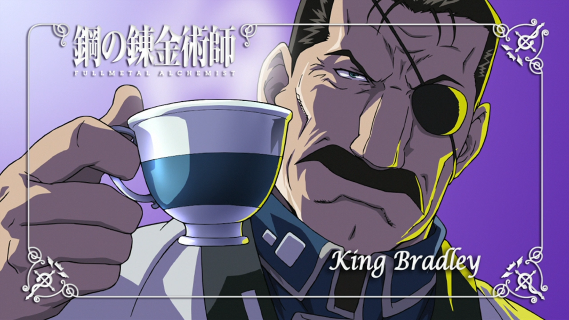 Fullmetal Alchemist Brotherhood King Bradley 1920x1080