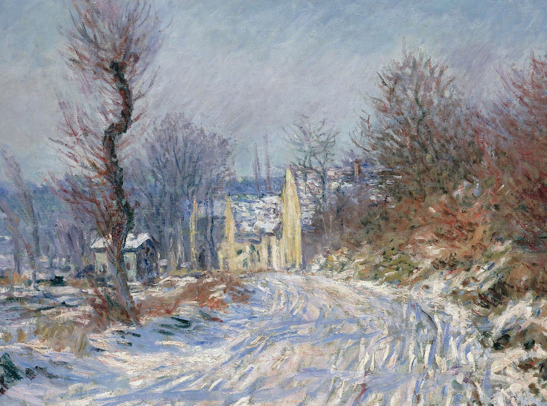 Classic Art Painting Claude Monet 1920x1426
