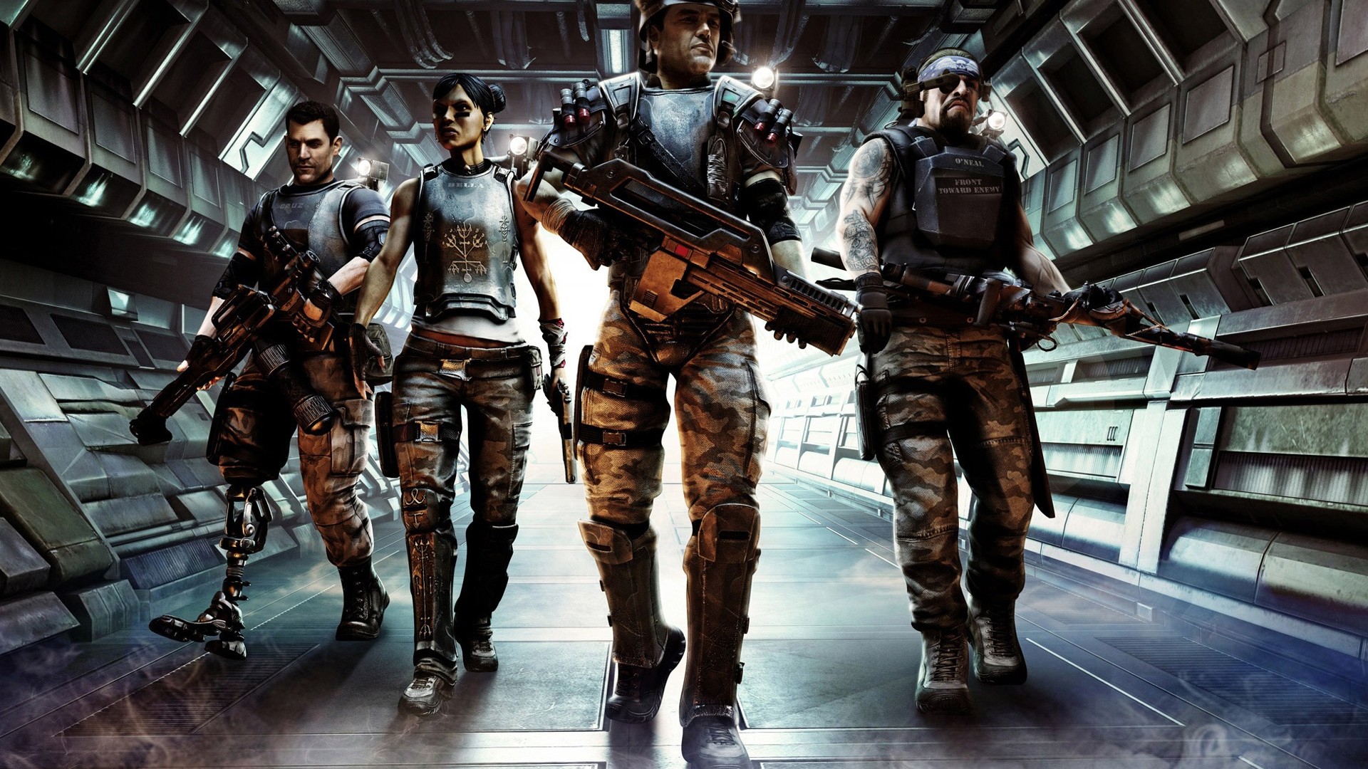 Video Game Aliens Colonial Marines 1920x1080