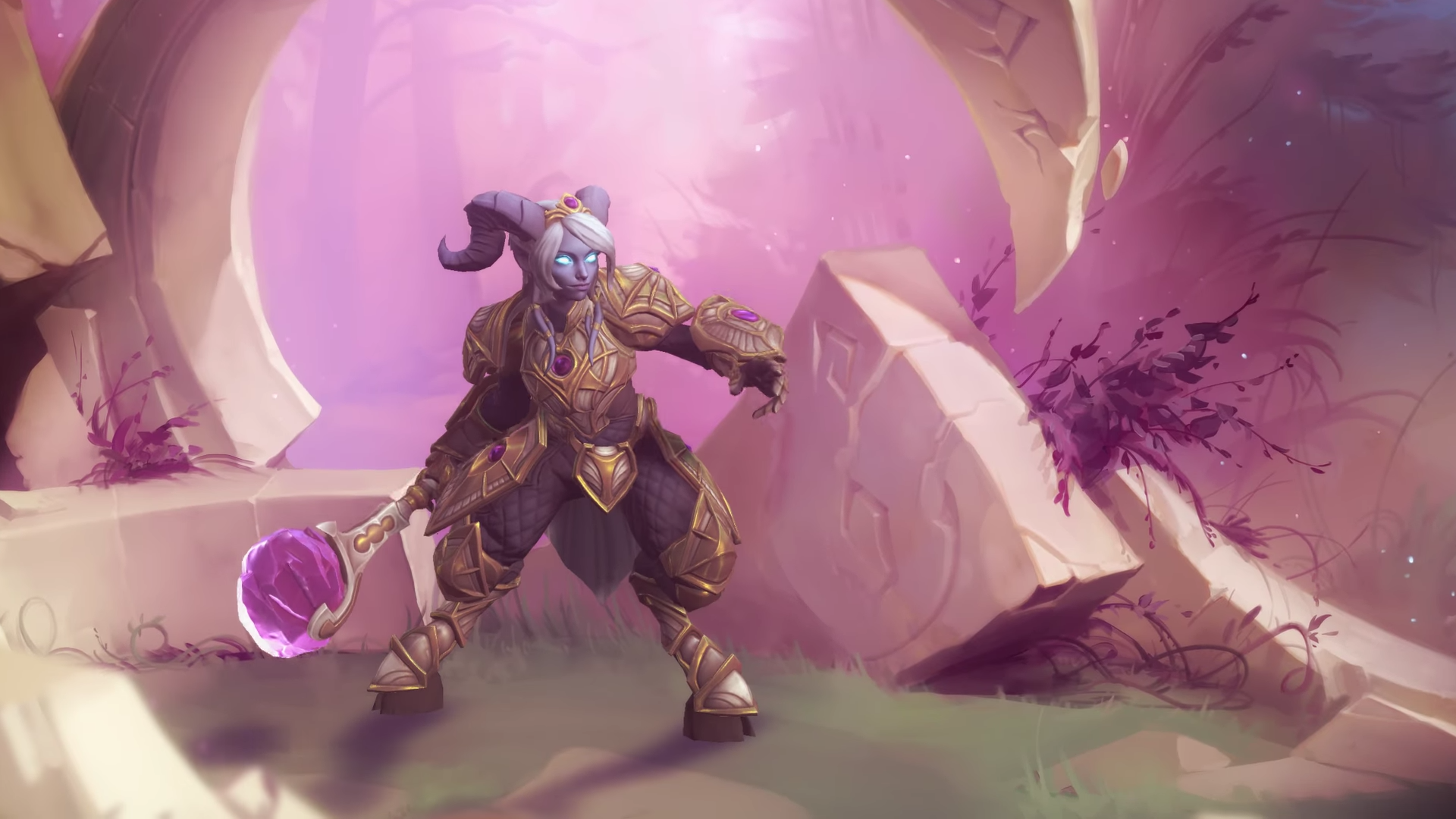 Heroes Of The Storm Yrel Draenei 1920x1080