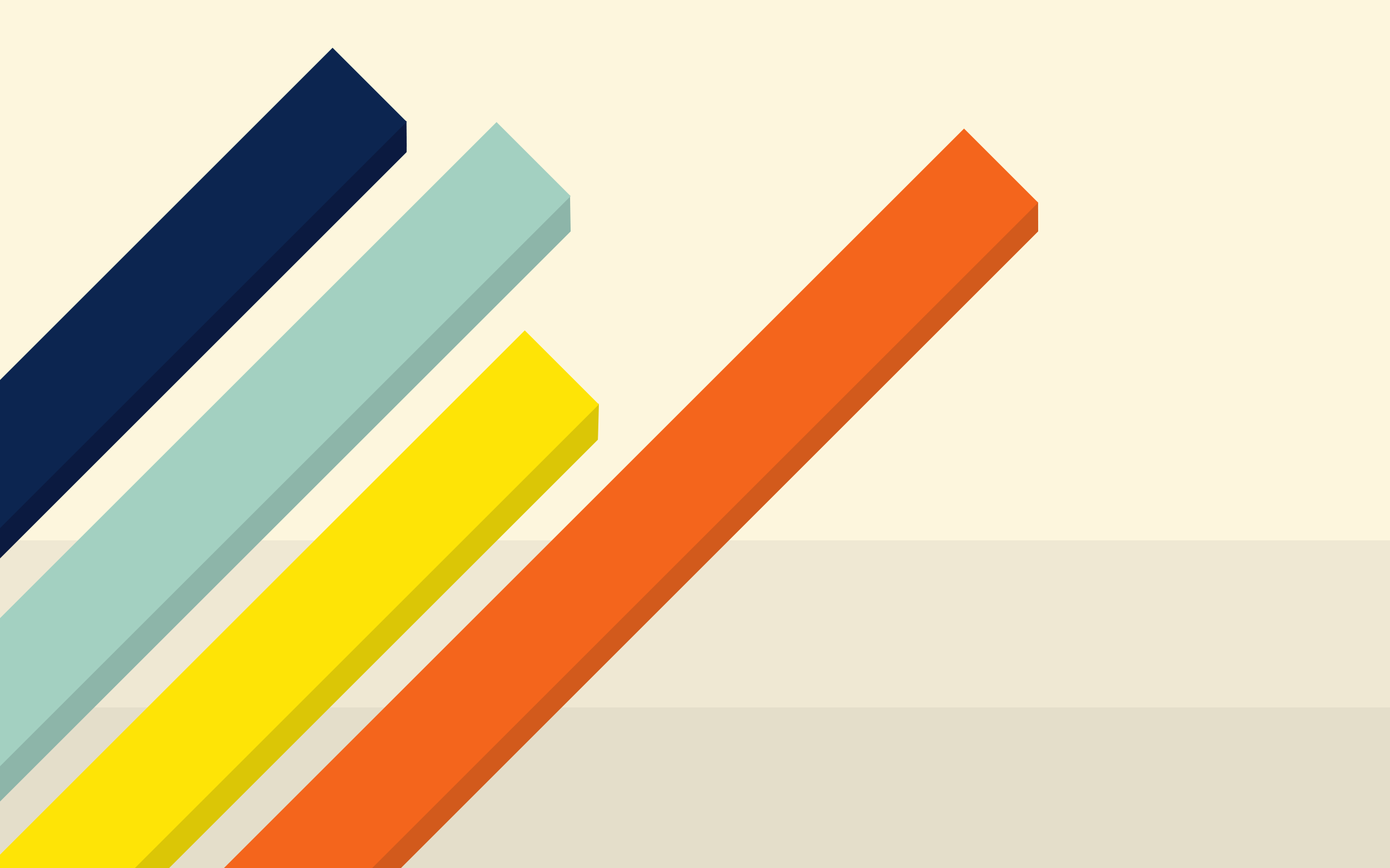 Bars Simple Background Colorful Minimalism 2560x1600