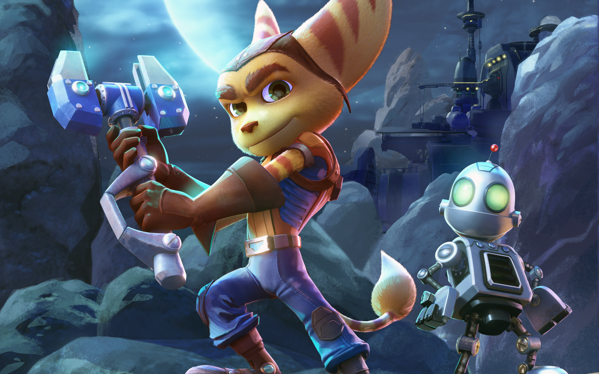 Ratchet Ratchet Amp Clank Clank Ratchet Amp Clank Video Game 1920x1200