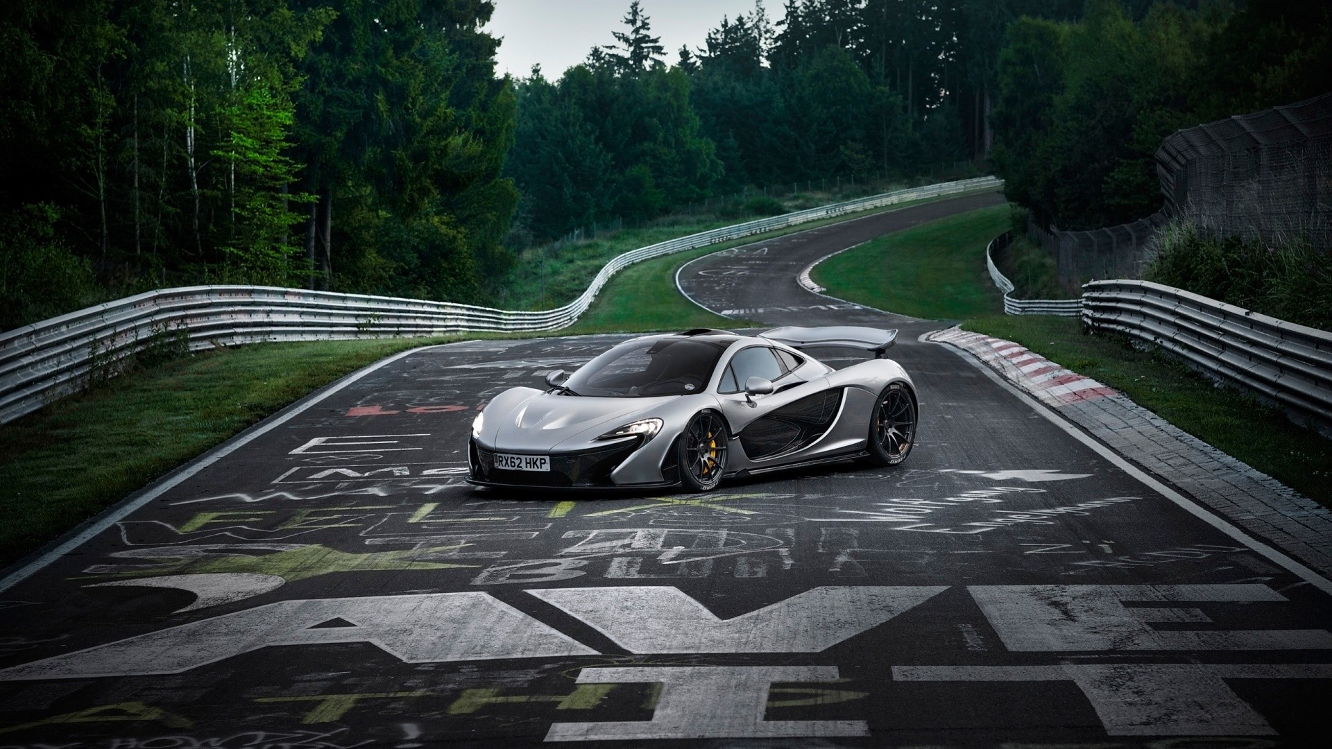 McLaren P1 Nurburgring Race Tracks 1920x1080