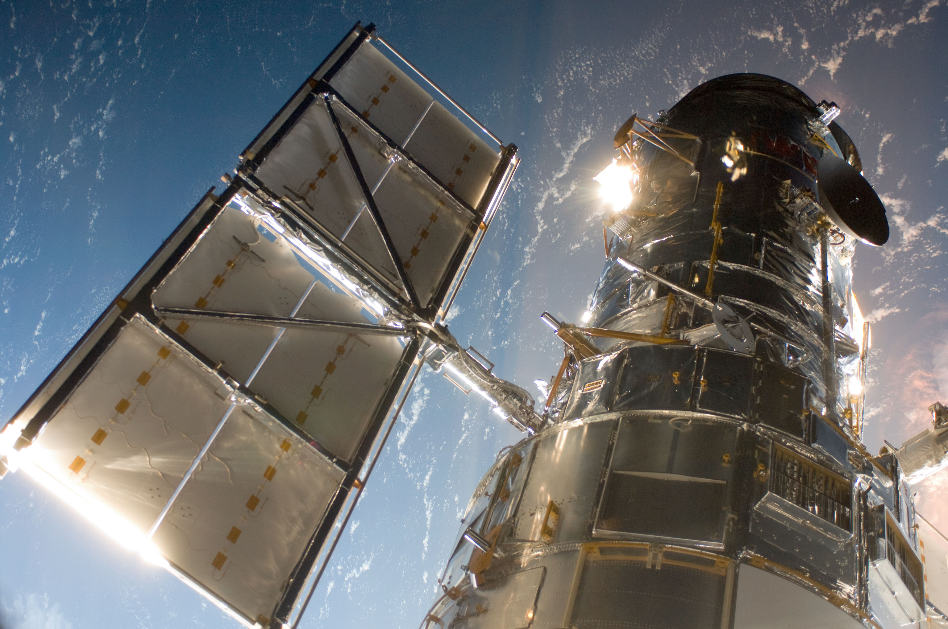 Space NASA Vehicle Planet Technology Hubble Solar Panel 3072x2040