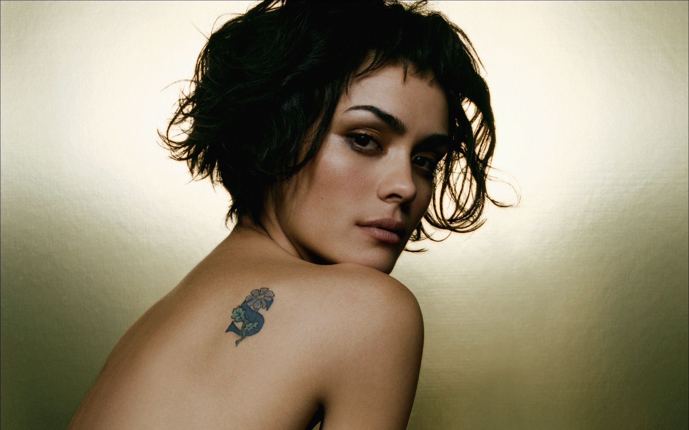 Shannyn Sossamon Actress American Tattoo 2213x1383