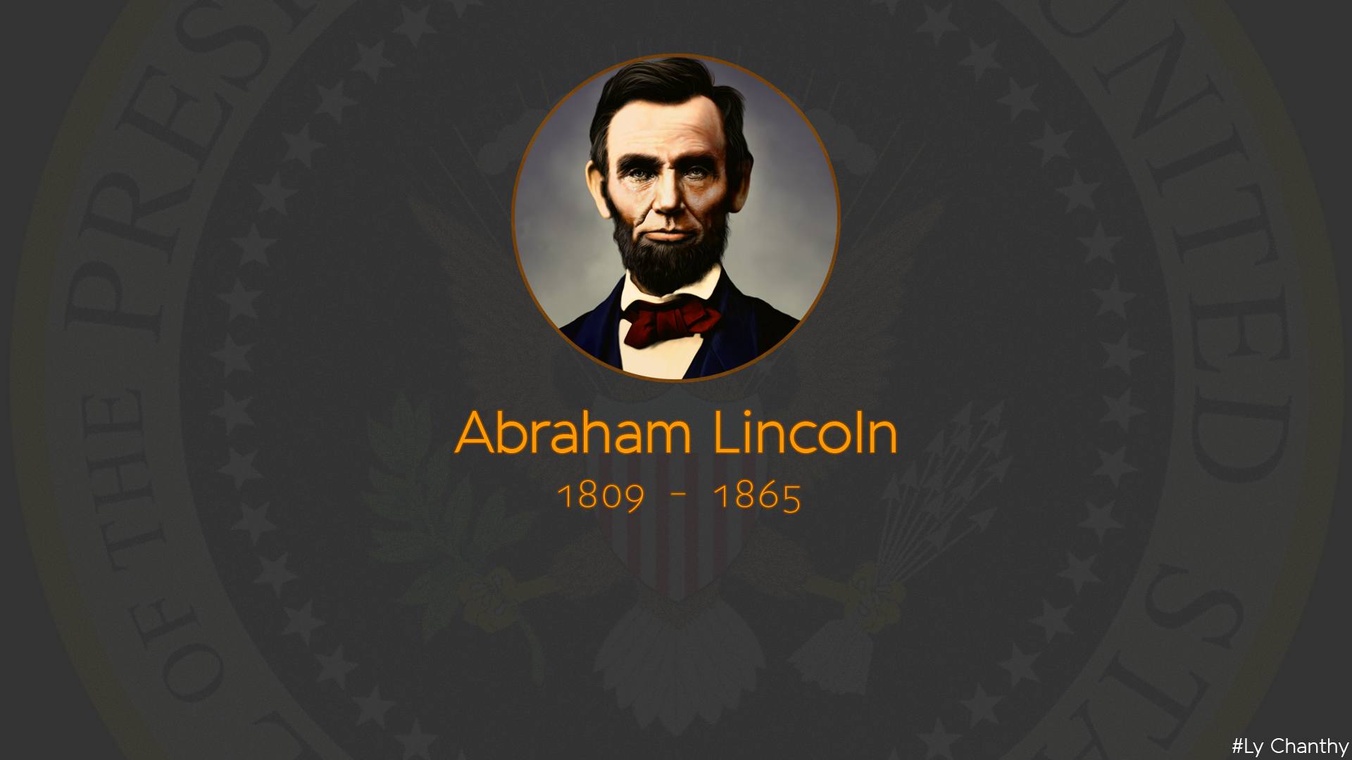 Abraham Lincoln Men Beards Portrait 1920x1080