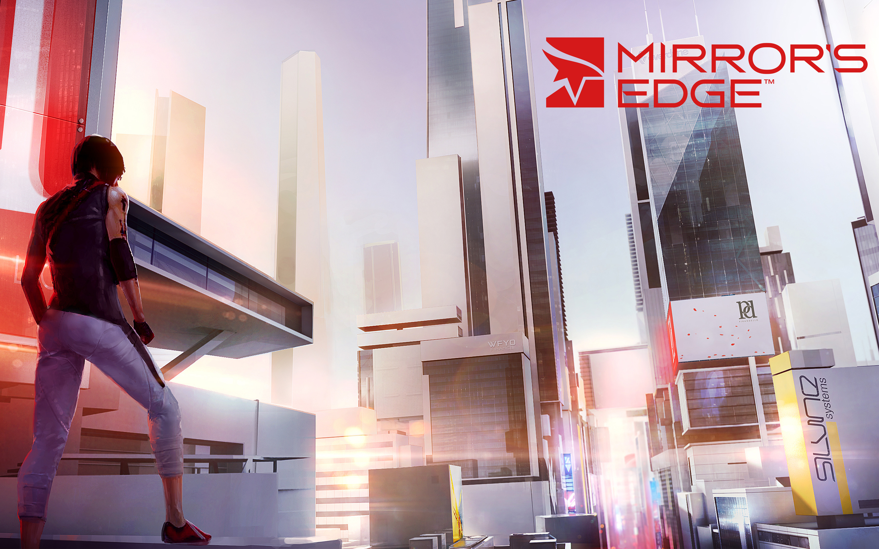 Video Game Mirrors Edge 2880x1800