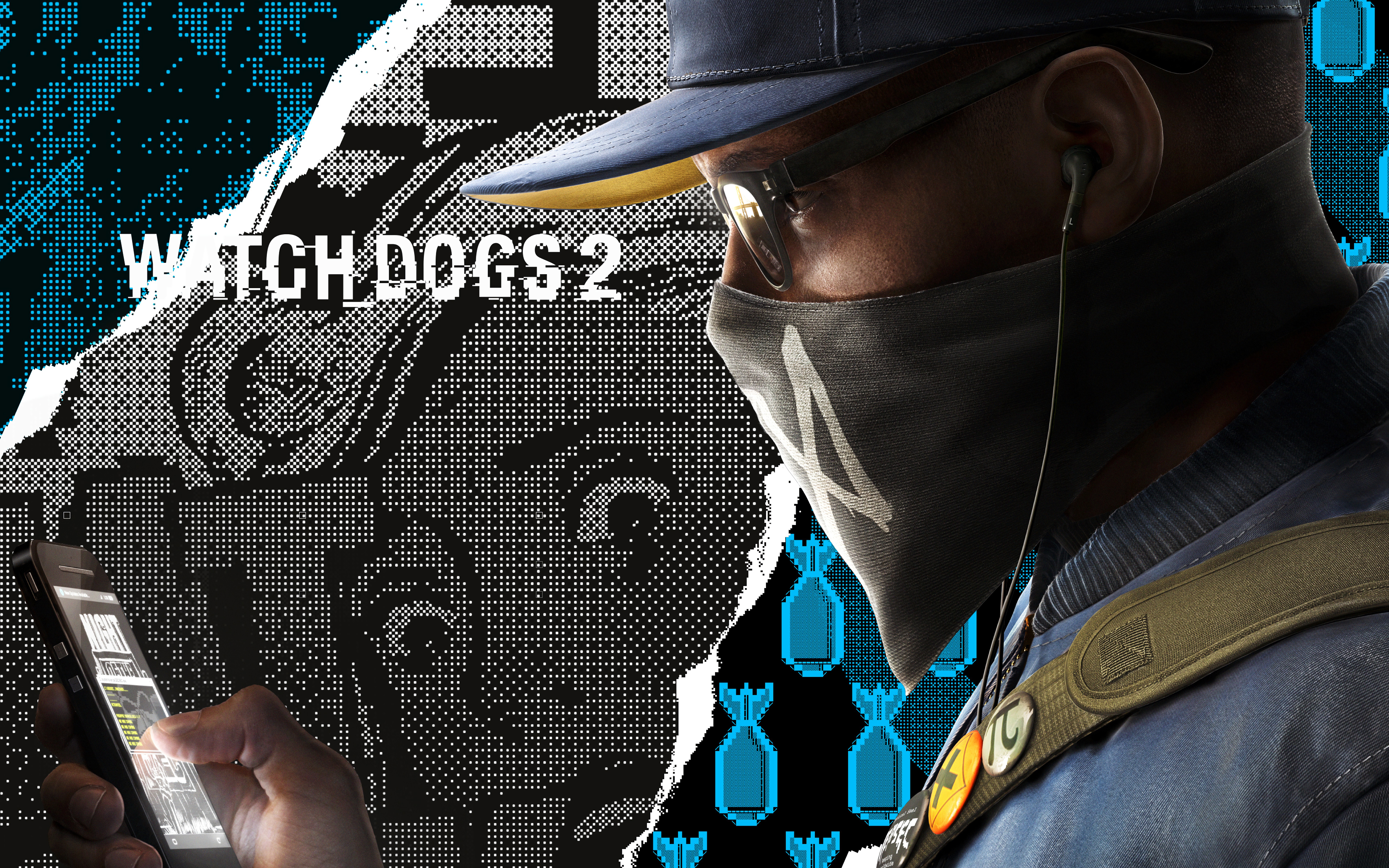 Watch Dogs 2 Marcus Holloway 7680x4800