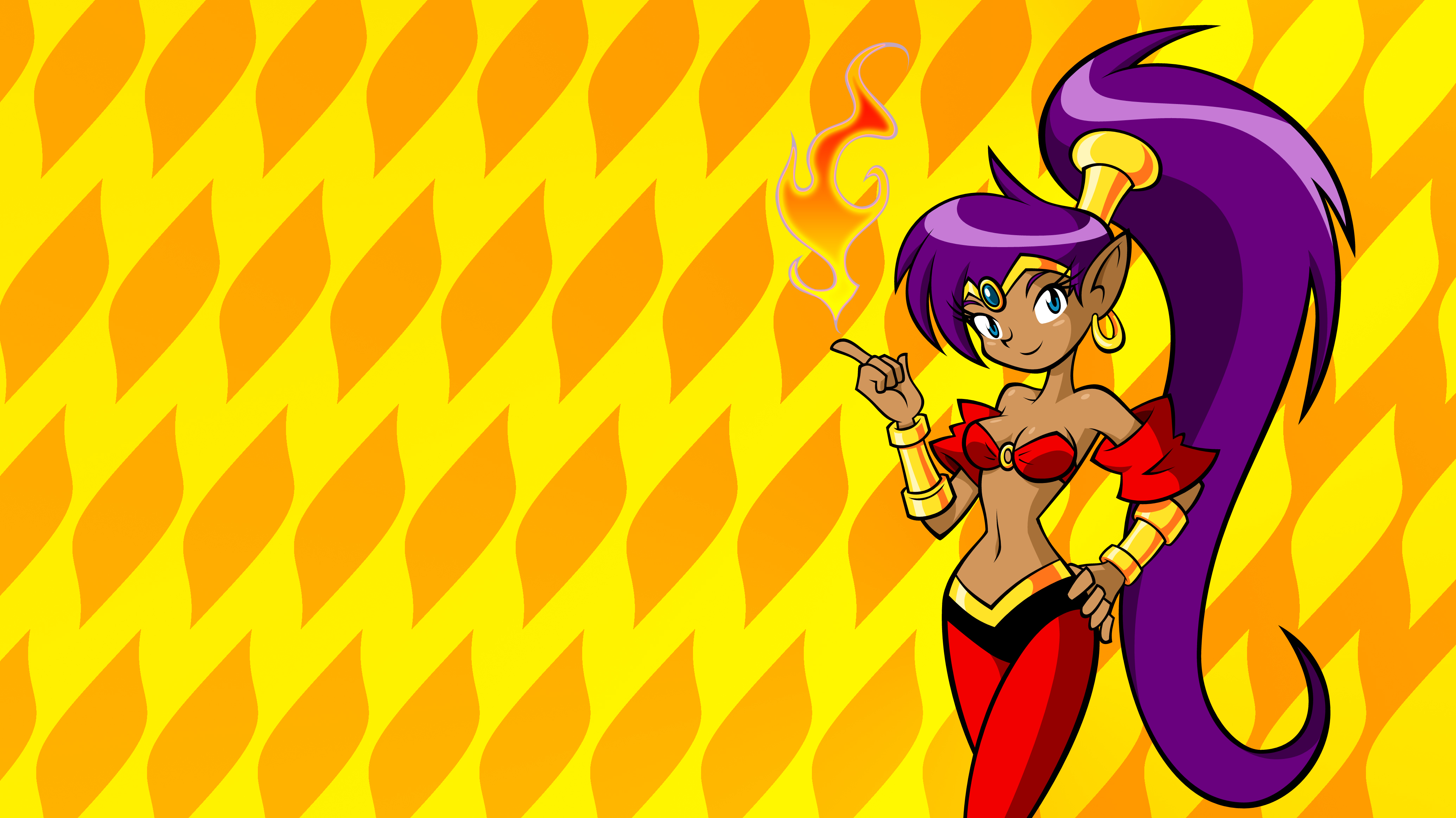 Video Game Shantae Riskys Revenge 4139x2327