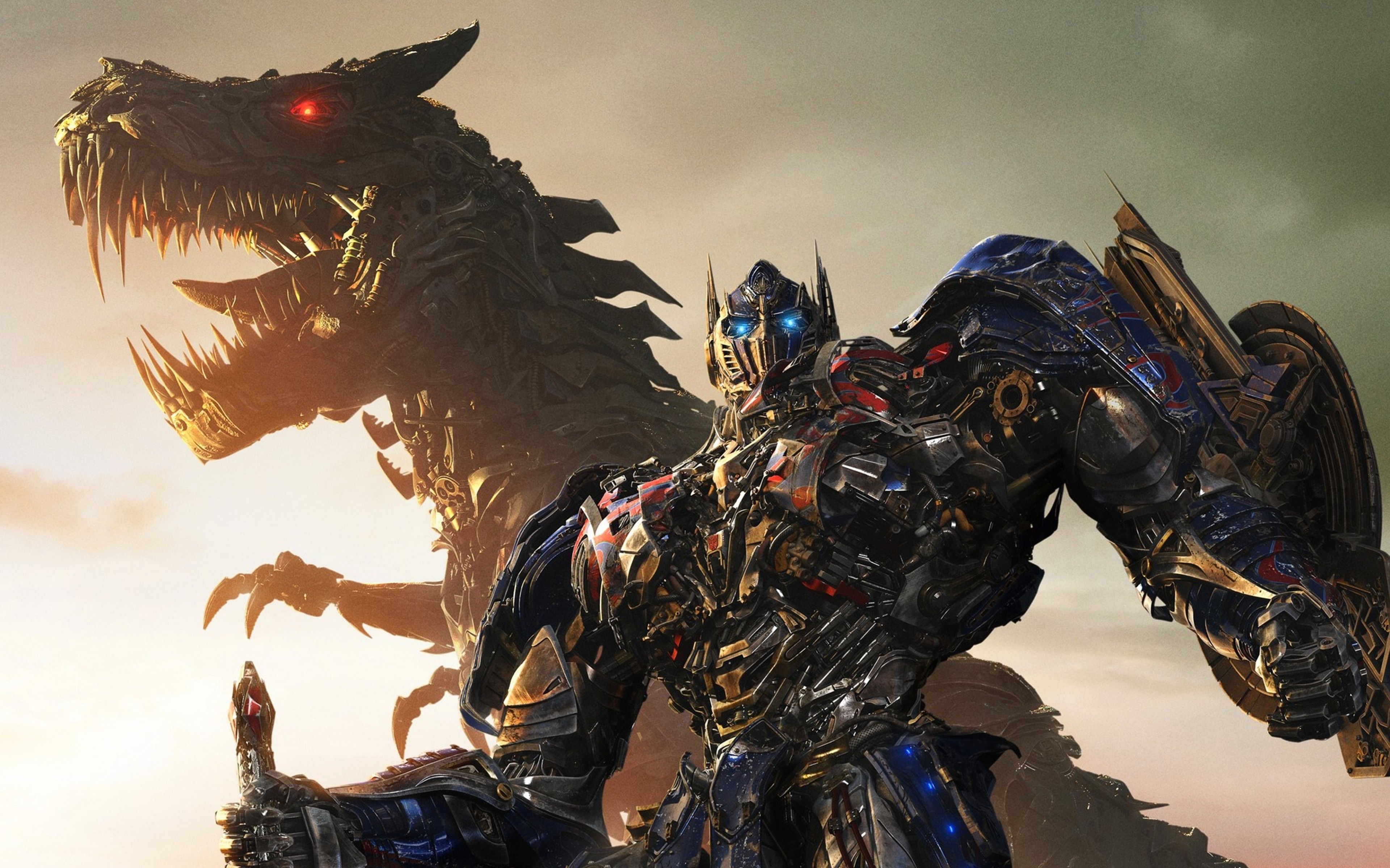 Movies Grimlock Transformers Optimus Prime 3840x2400